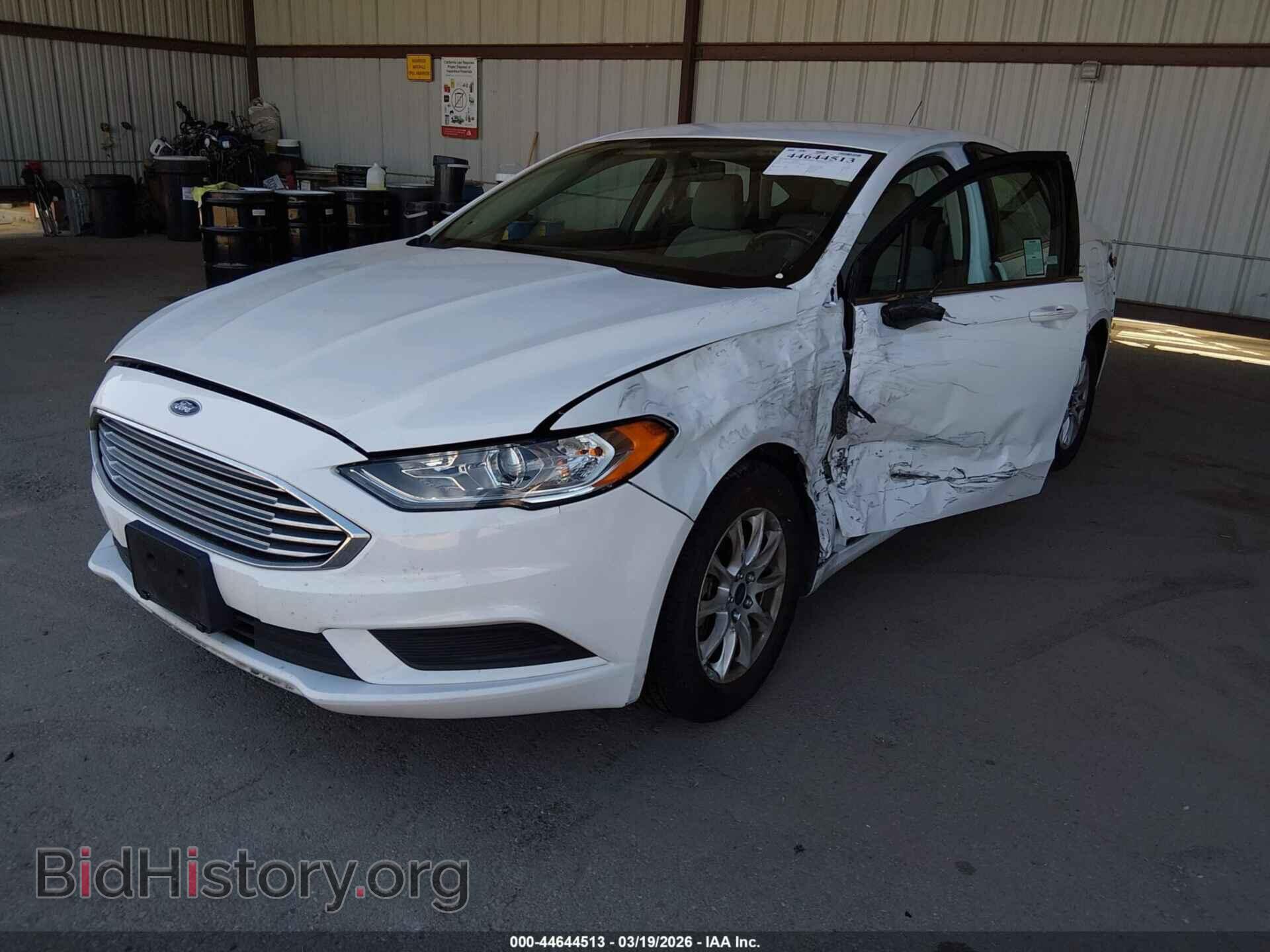 2017 FORD FUSION - VIN: 3FA6P0G74HR190332 - Фото 2