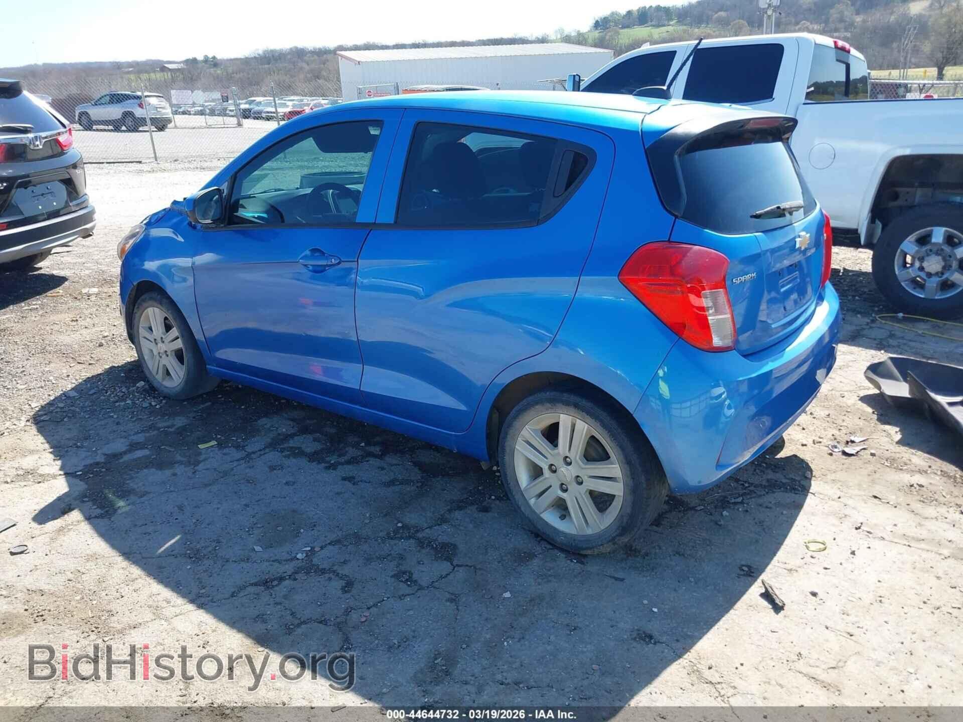 2017 CHEVROLET SPARK - VIN: KL8CD6SA1HC763030 - Фото 3