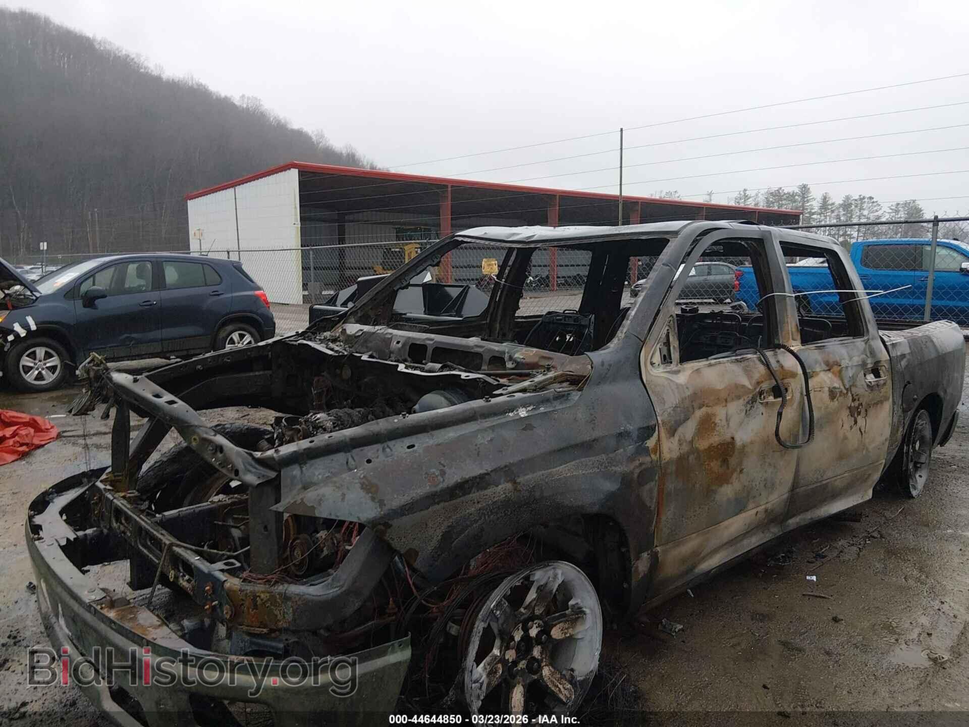 2012 RAM 1500 - VIN: 1C6RD7NT7CS128016 - Фото 6