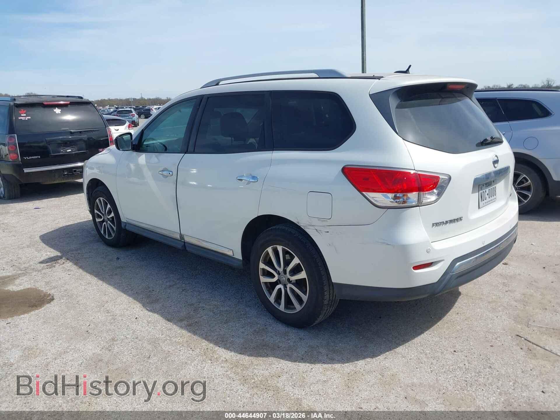 2013 NISSAN PATHFINDER - VIN: 5N1AR2MN7DC633686 - Фото 3