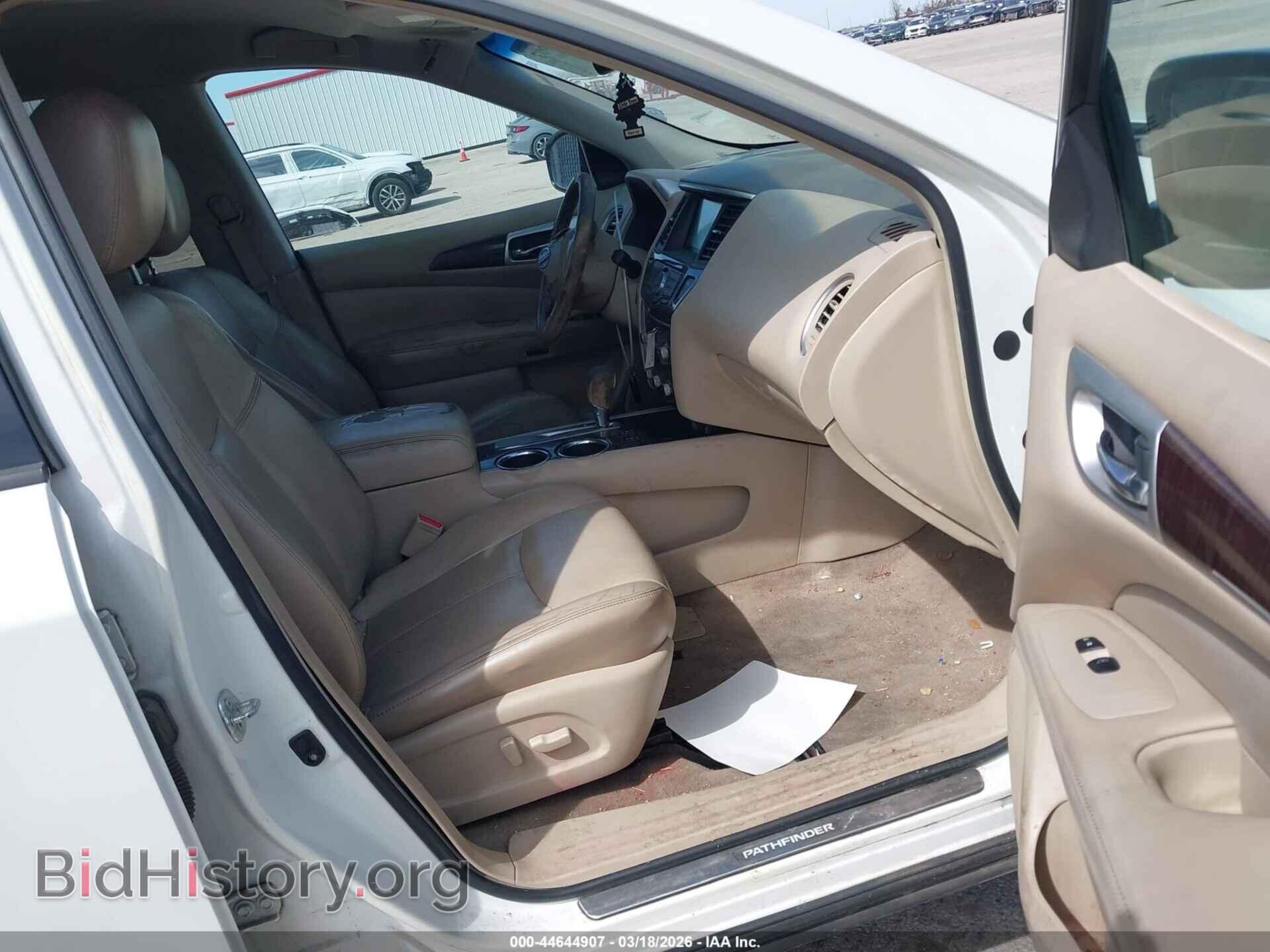 2013 NISSAN PATHFINDER - VIN: 5N1AR2MN7DC633686 - Фото 5