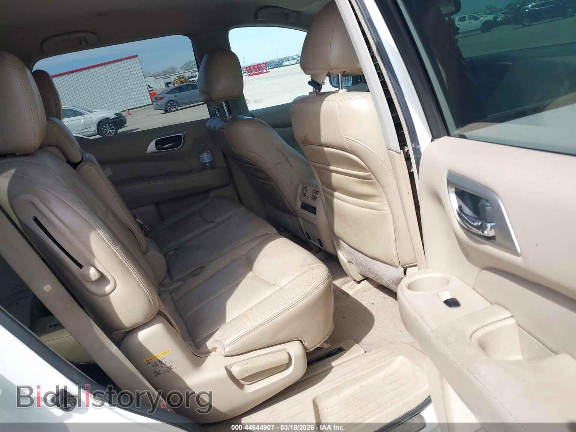 2013 NISSAN PATHFINDER - VIN: 5N1AR2MN7DC633686 - Фото 8