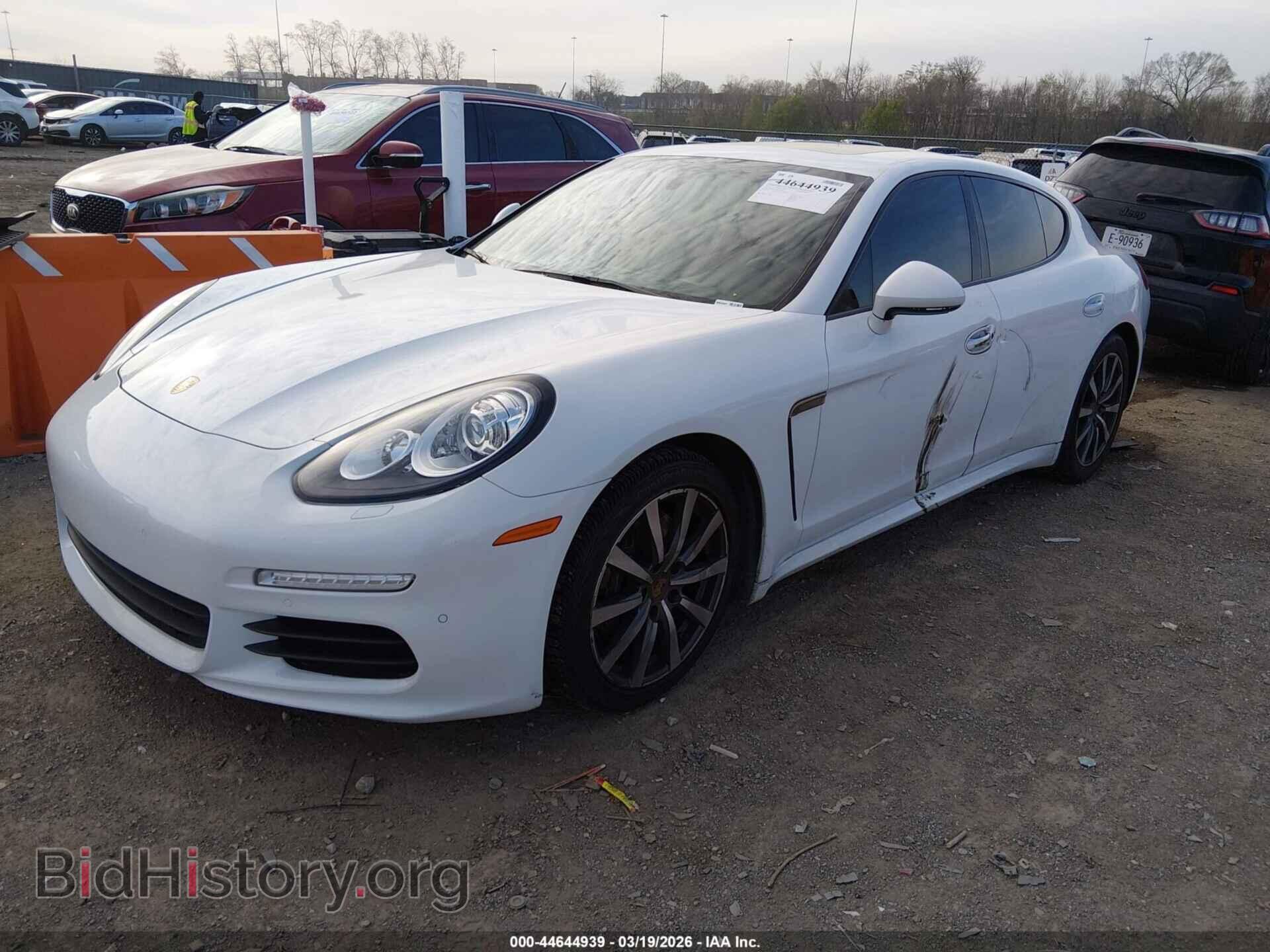 2015 PORSCHE PANAMERA - VIN: WP0AA2A72FL005197 - Photo 2