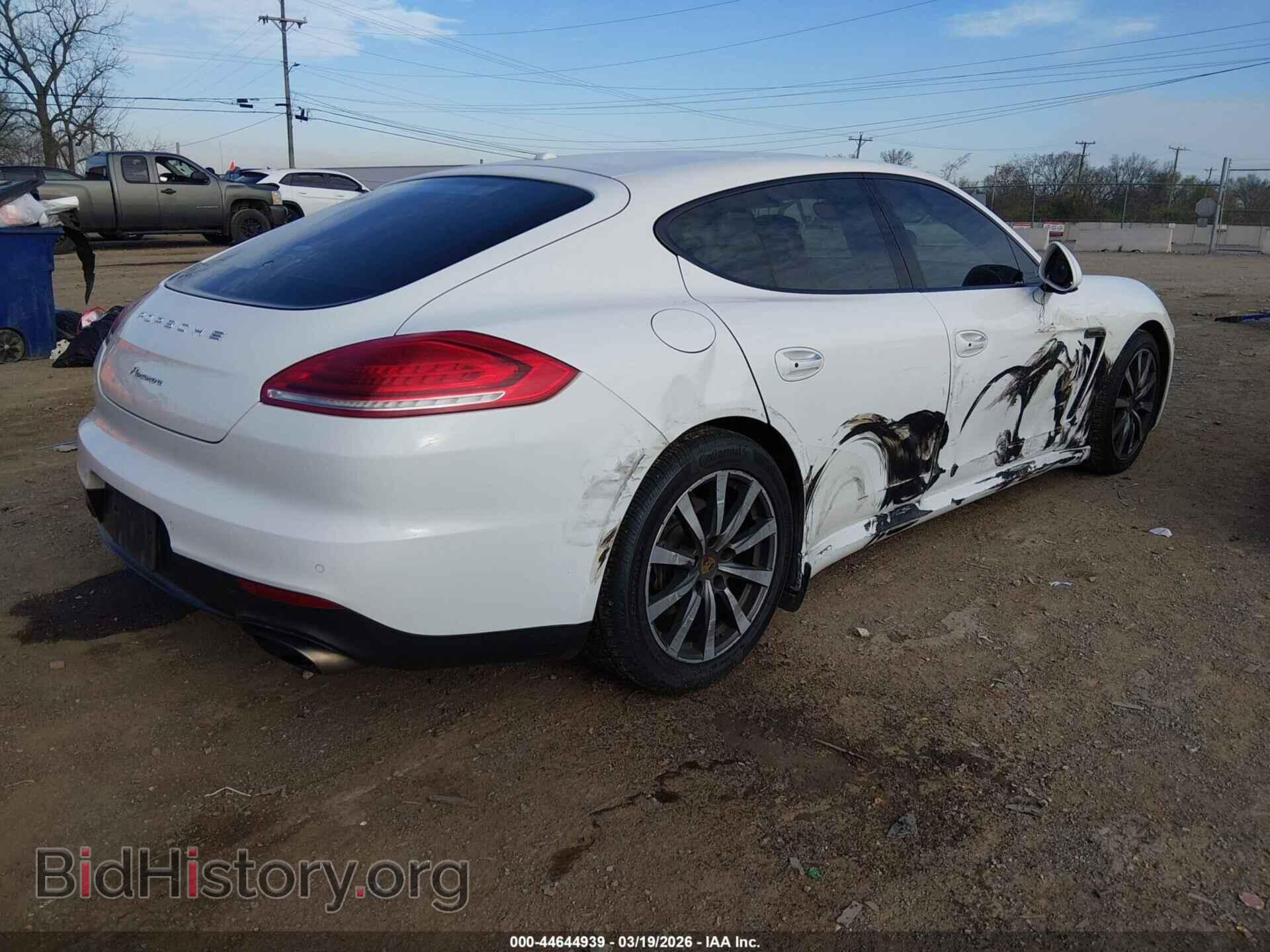 2015 PORSCHE PANAMERA - VIN: WP0AA2A72FL005197 - Photo 4