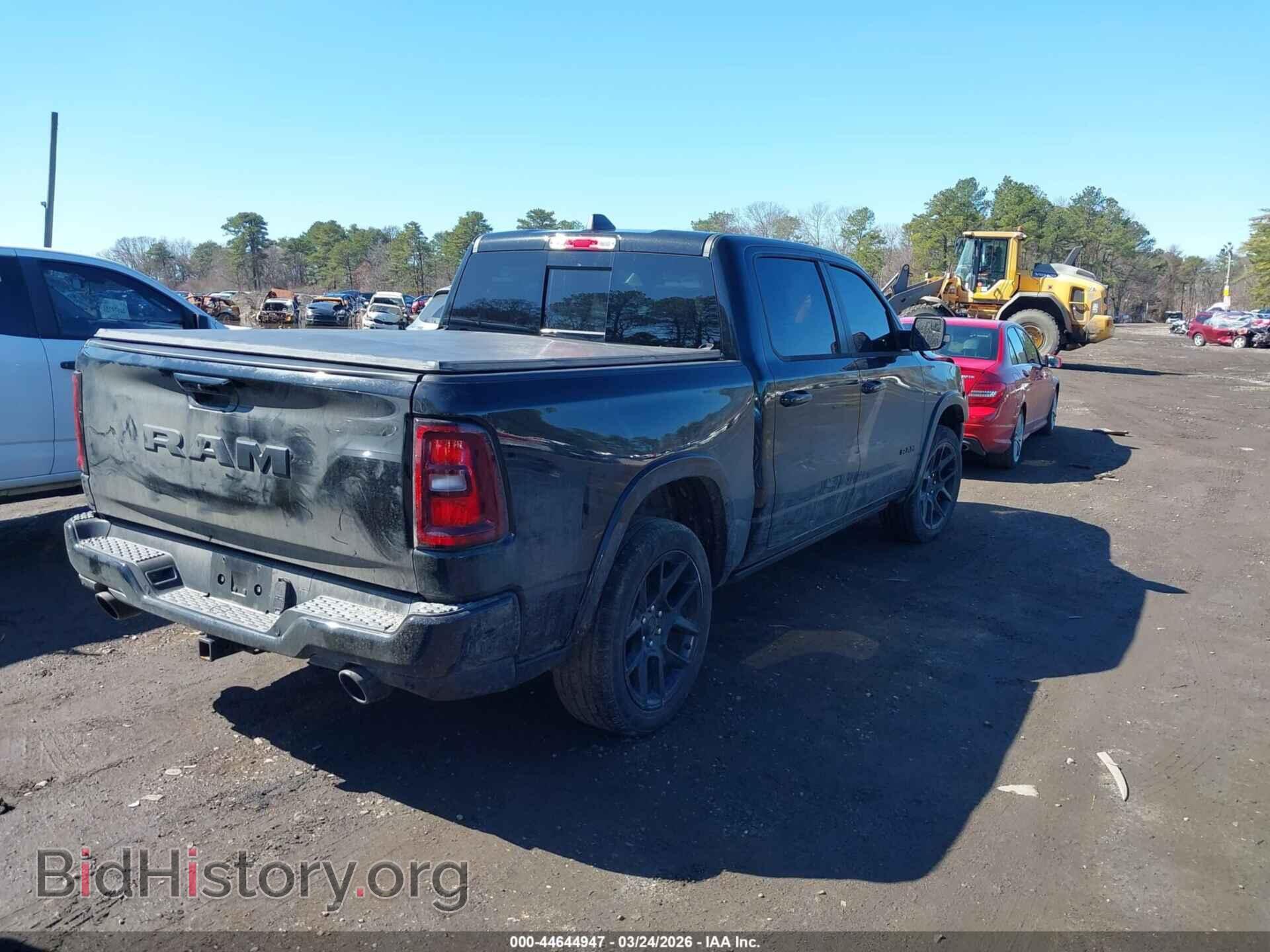 2025 RAM 1500 - VIN: 1C6SRFJP1SN714827 - Фото 4