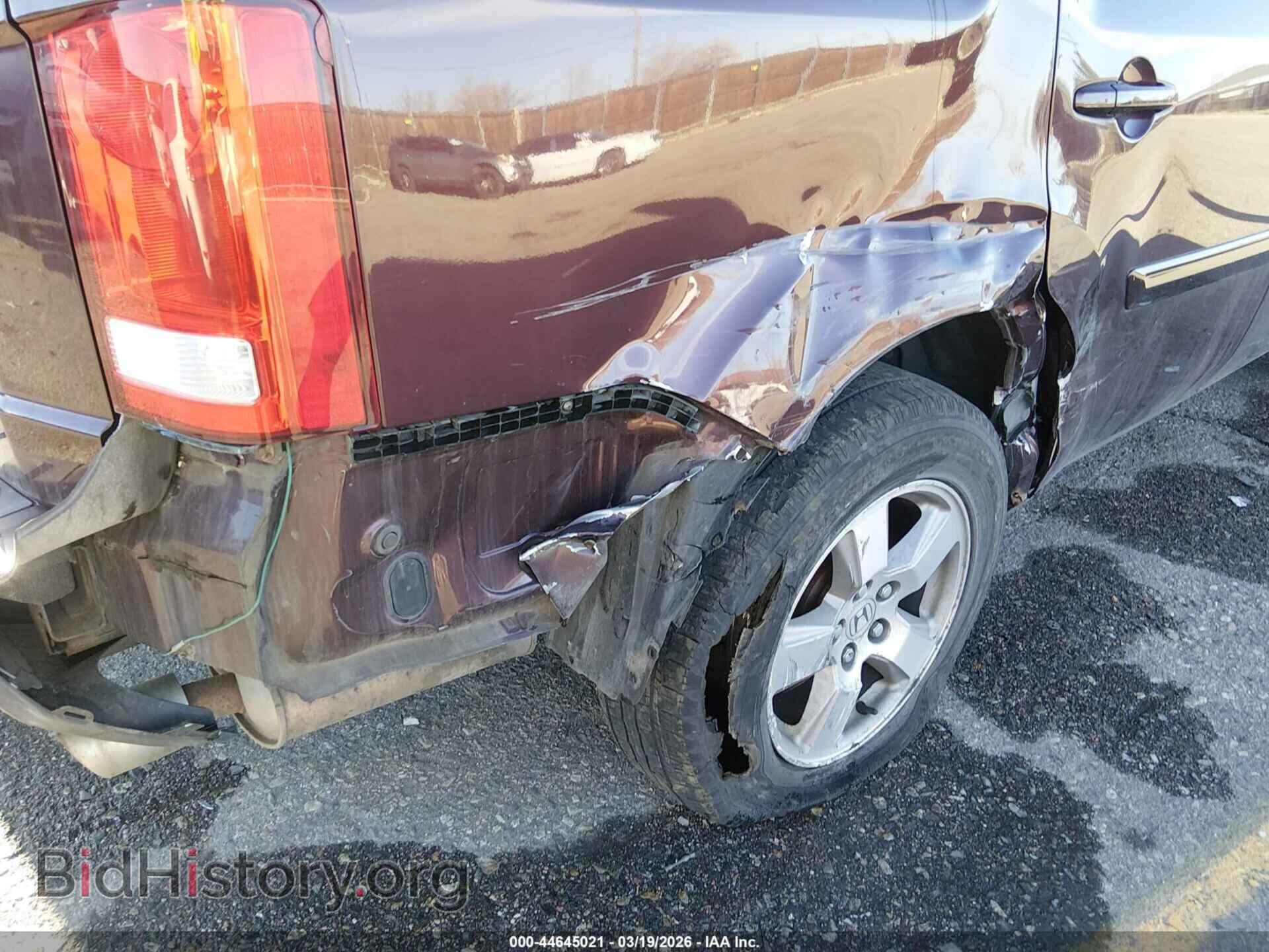 2009 HONDA PILOT - VIN: 5FNYF486X9B043082 - Фото 6