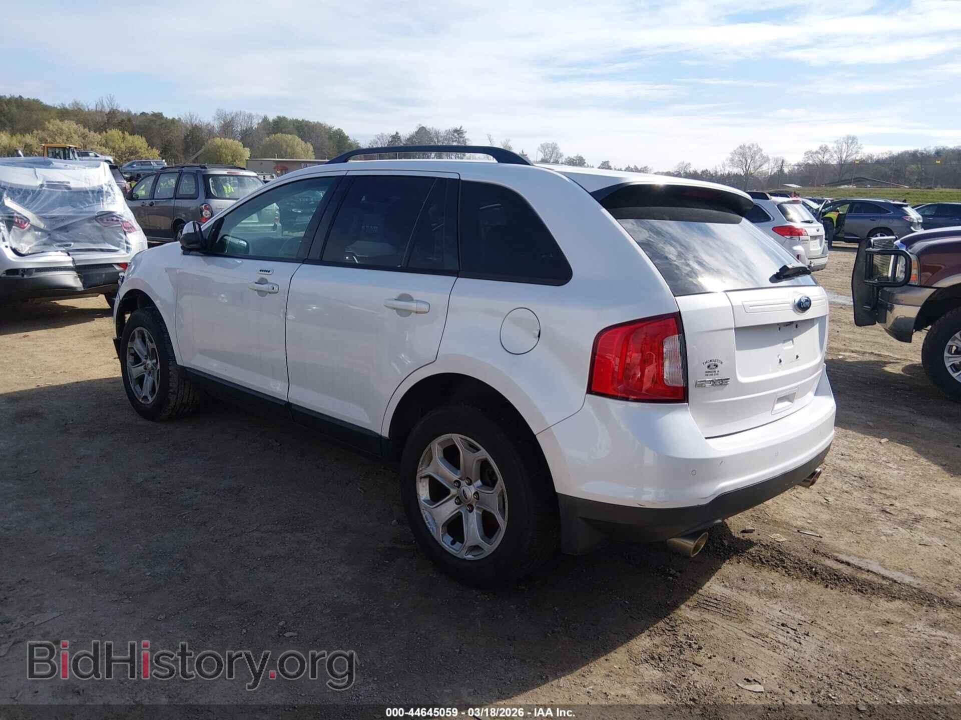 2013 FORD EDGE - VIN: 2FMDK4JC5DBA48931 - Фото 3