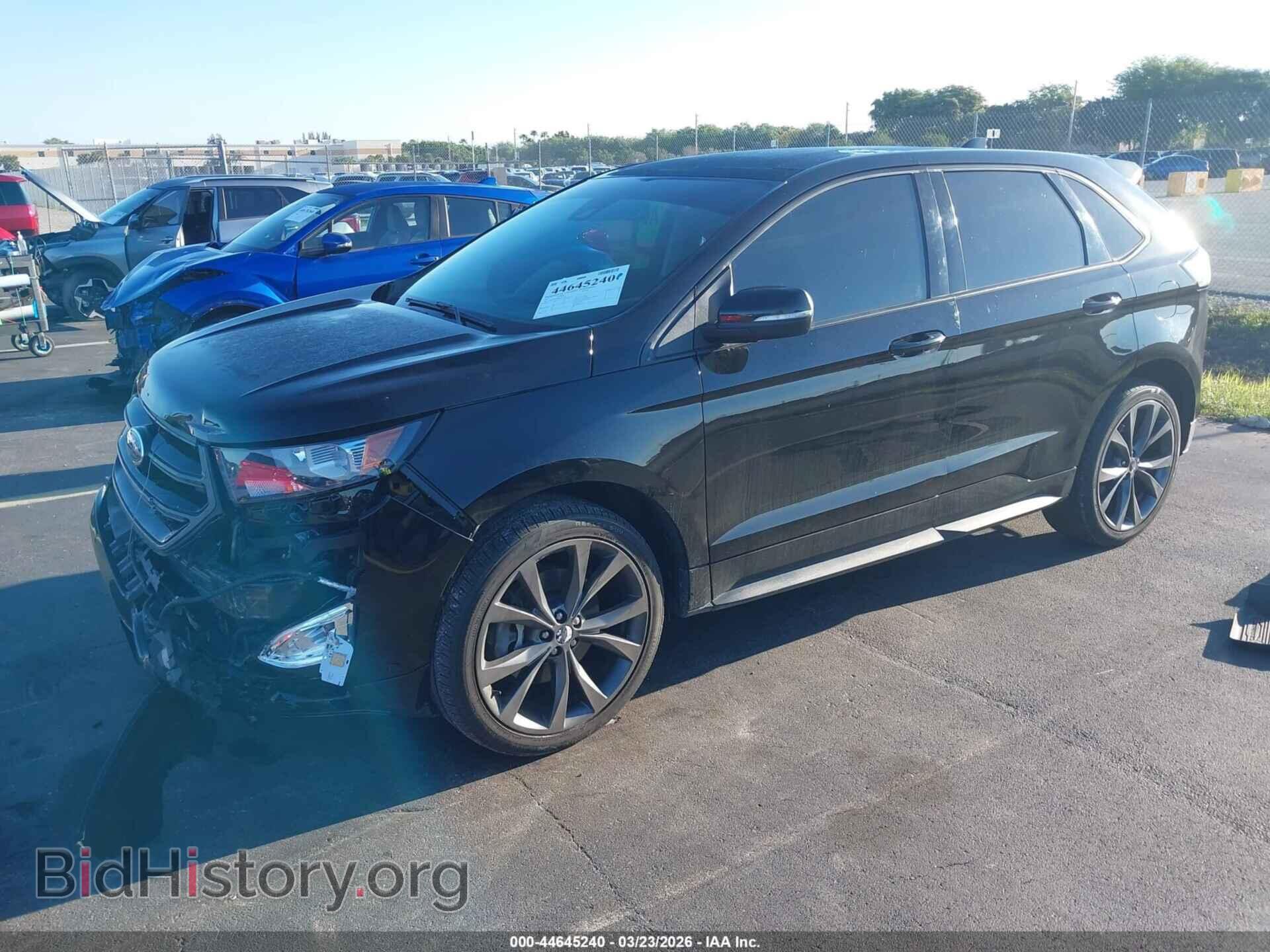 2017 FORD EDGE - VIN: 2FMPK4AP2HBC25358 - Фото 2