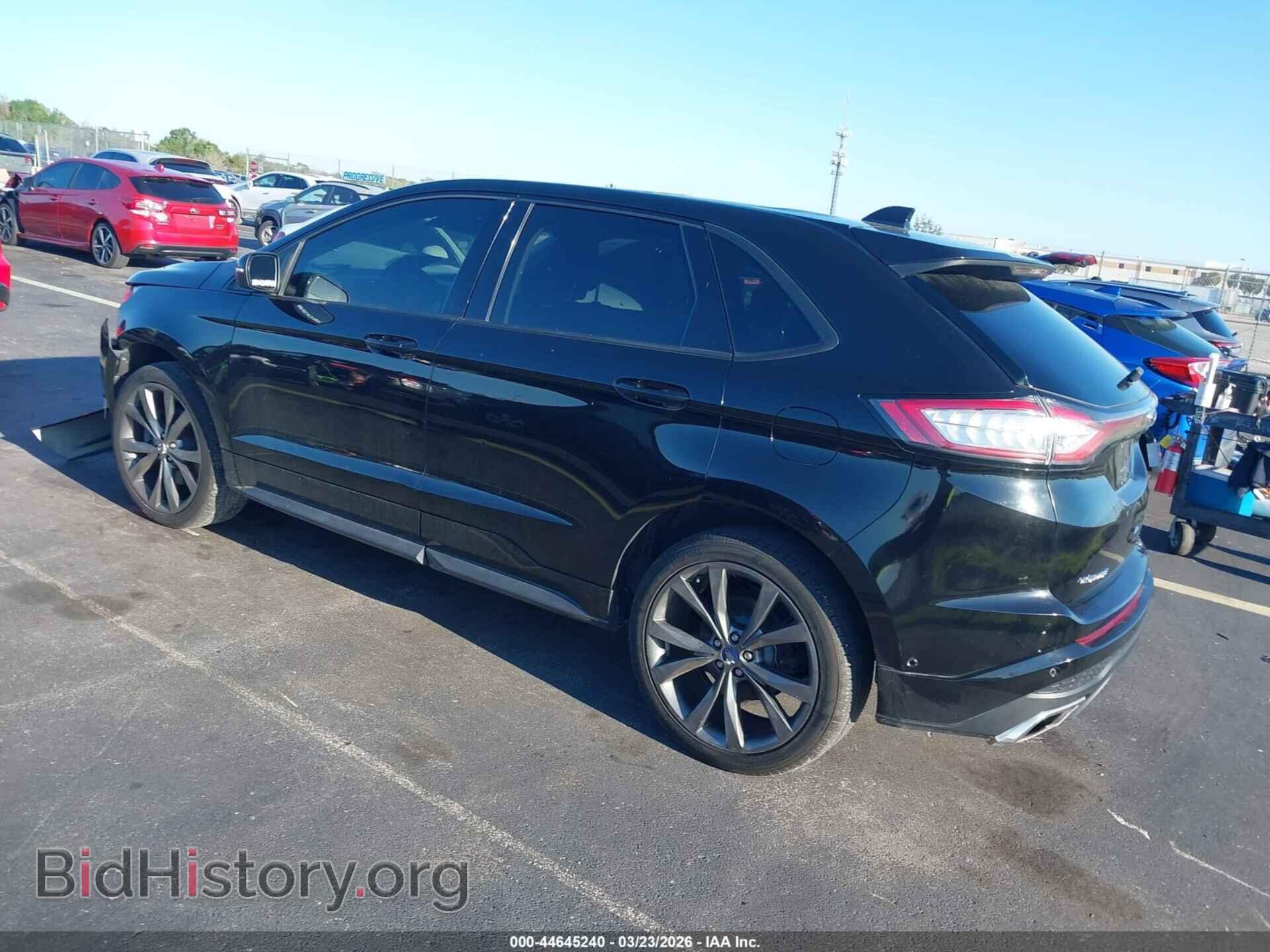 2017 FORD EDGE - VIN: 2FMPK4AP2HBC25358 - Фото 3