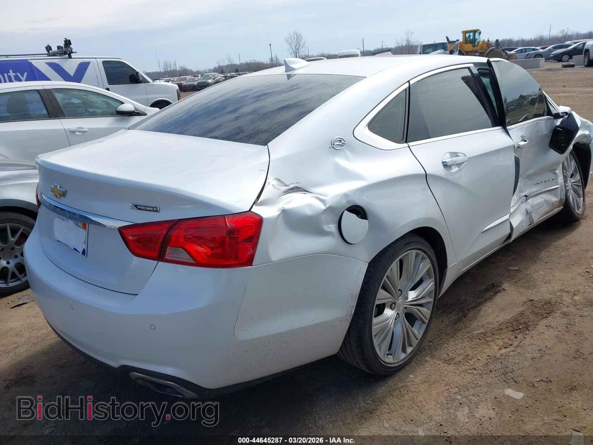 2017 CHEVROLET IMPALA - VIN: 2G1145S30H9184962 - Фото 4