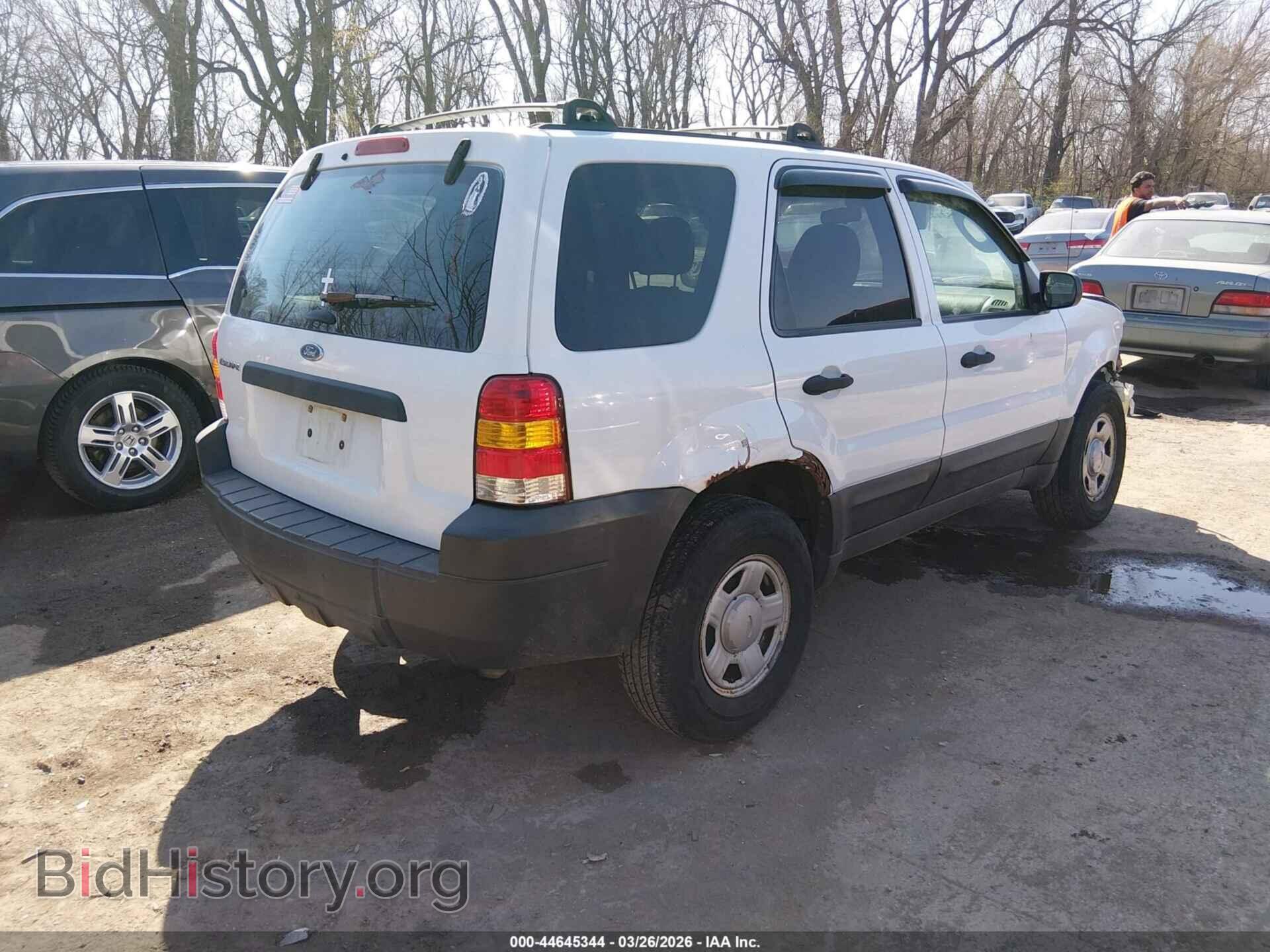 2006 FORD ESCAPE - VIN: 1FMCU92Z96KB08367 - Фото 4