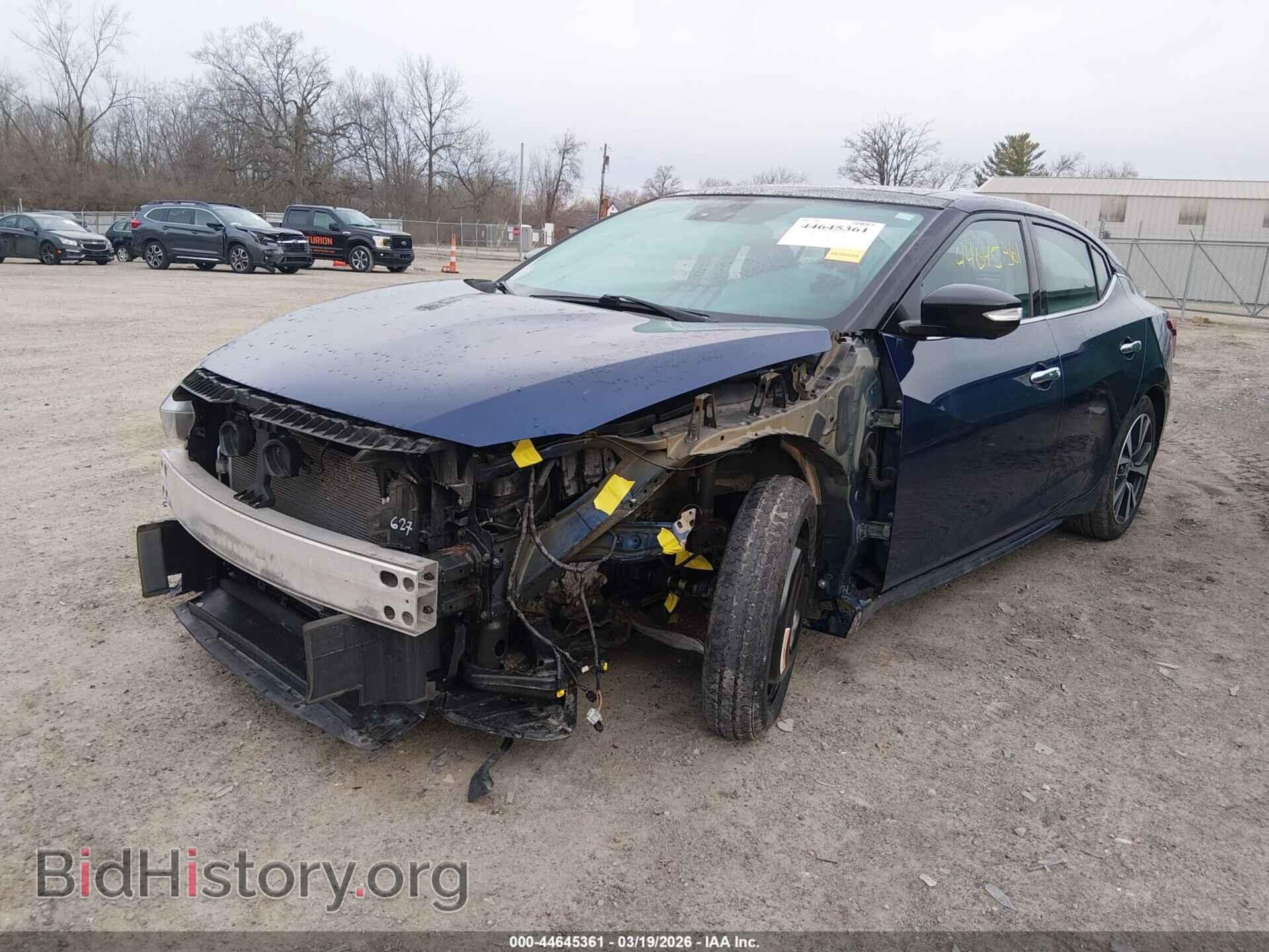 2017 NISSAN MAXIMA - VIN: 1N4AA6AP4HC385384 - Фото 2