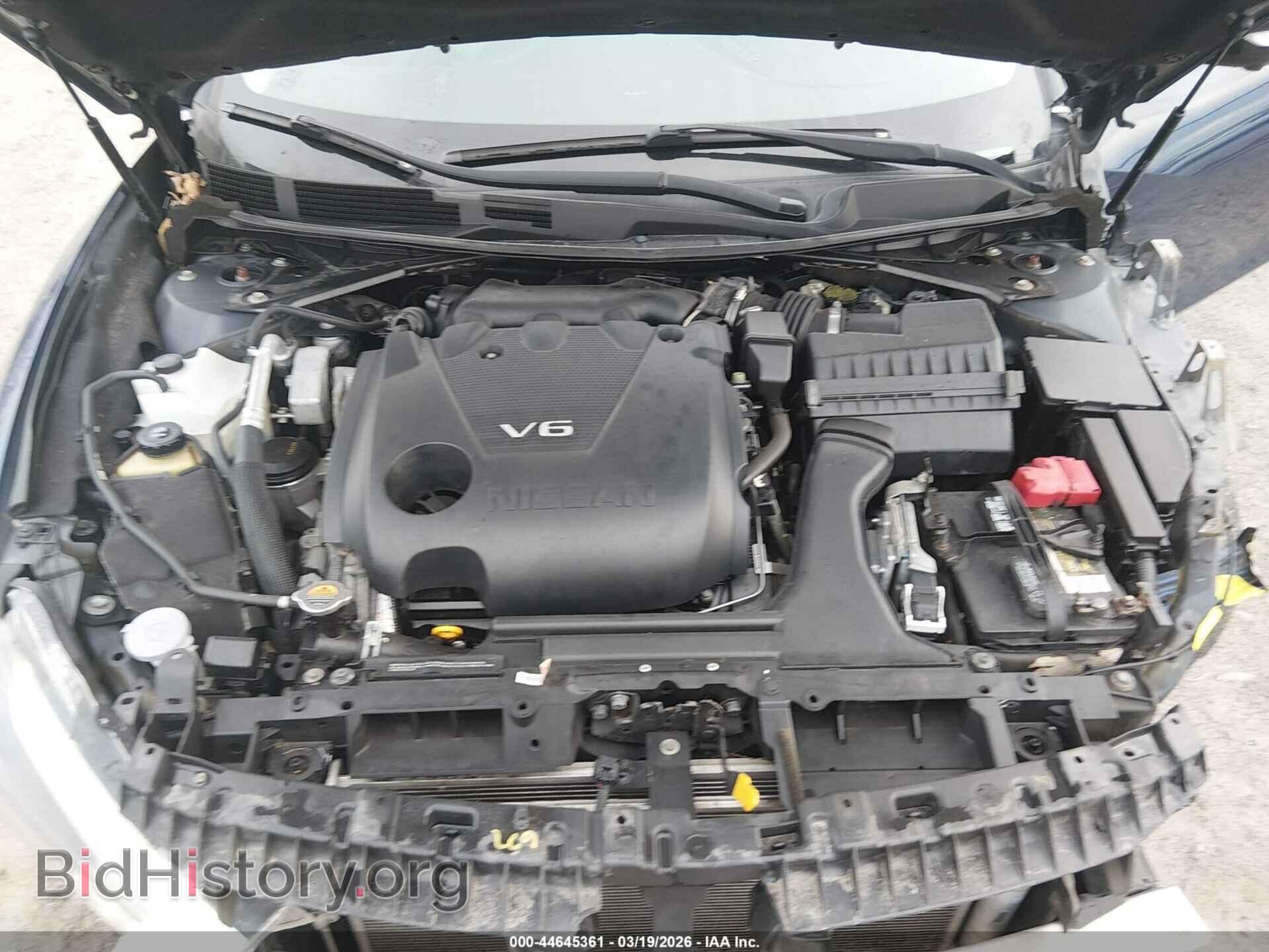 2017 NISSAN MAXIMA - VIN: 1N4AA6AP4HC385384 - Фото 10
