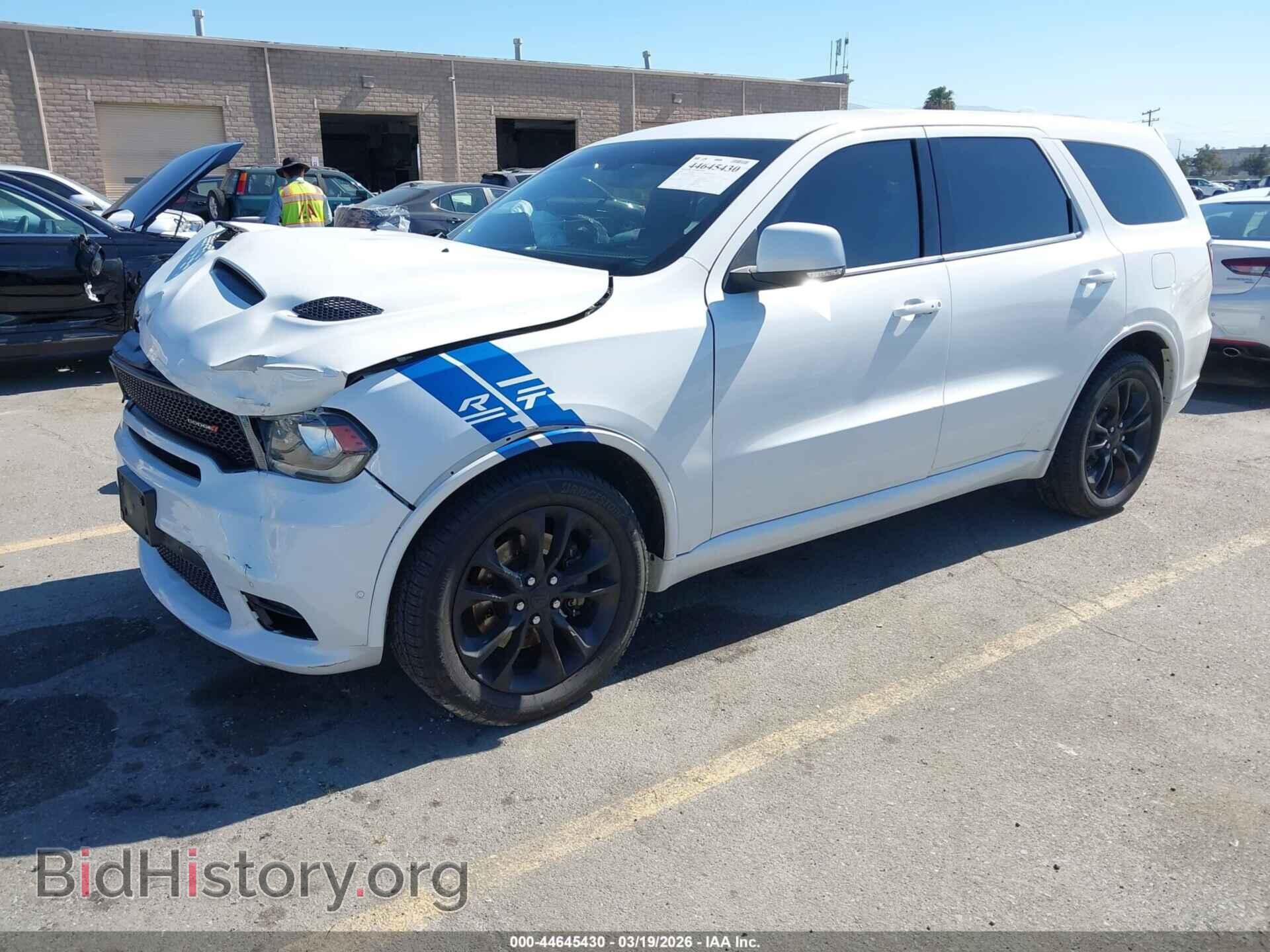 2019 DODGE DURANGO - VIN: 1C4SDHCT4KC721487 - Фото 2