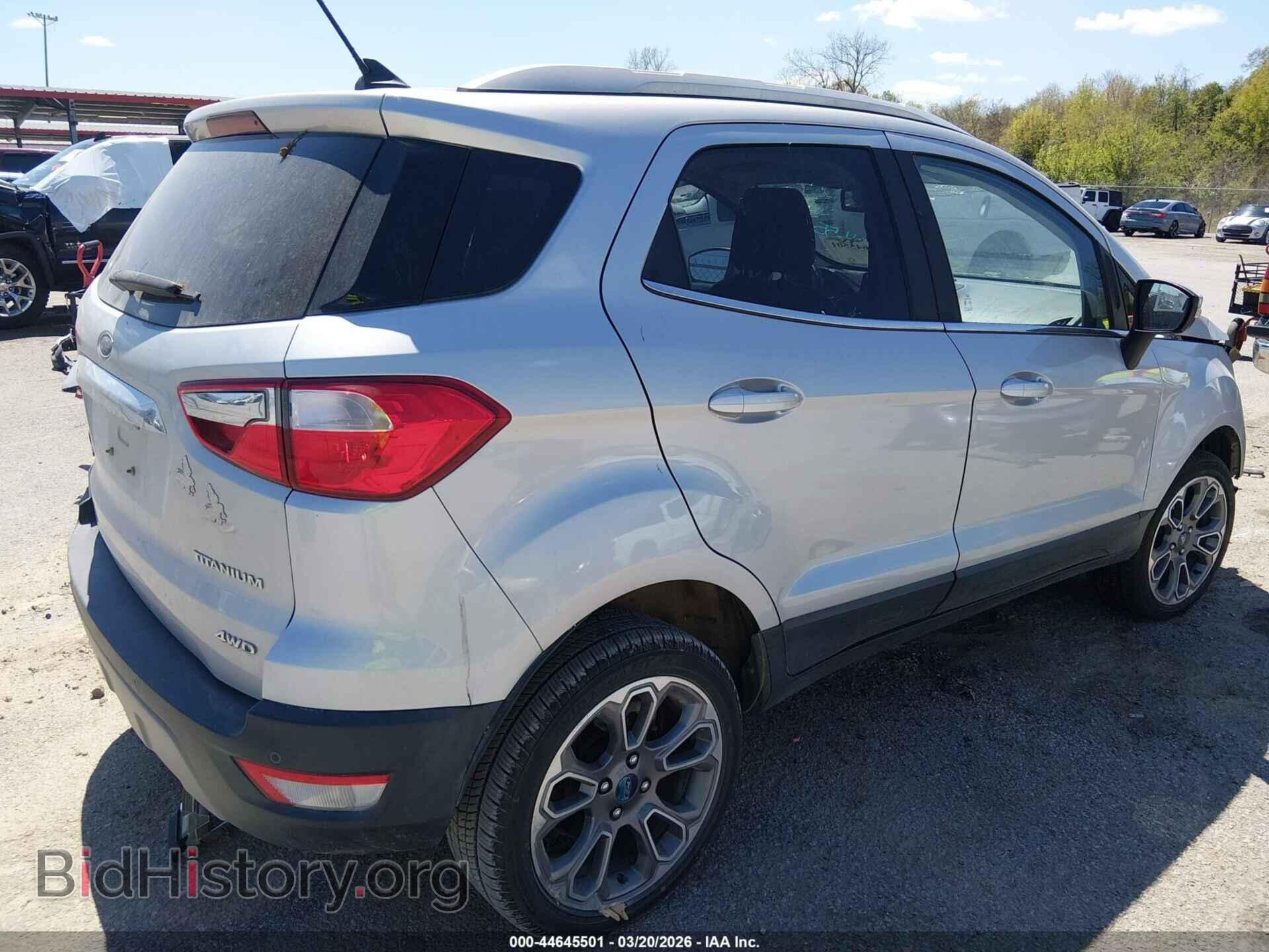 2020 FORD ECOSPORT - VIN: MAJ6S3KL0LC322353 - Фото 4