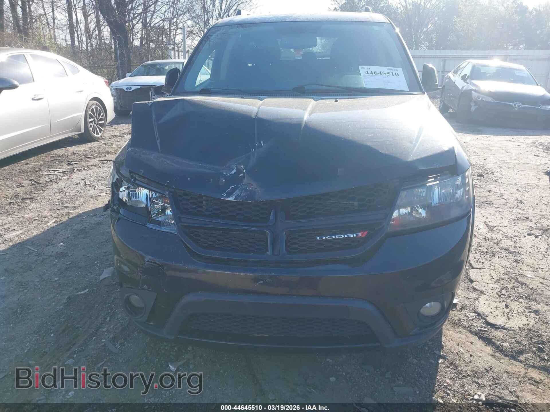 2016 DODGE JOURNEY - VIN: 3C4PDCBBXGT101658 - Фото 6