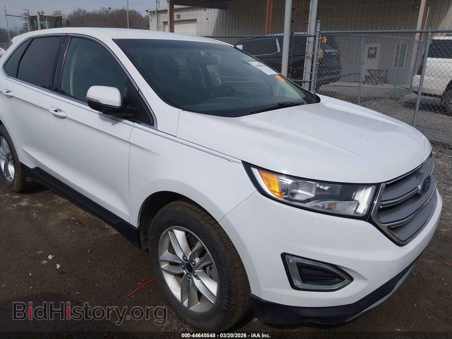 Фотография 2FMPK4J88GBB49619 - FORD EDGE 2016