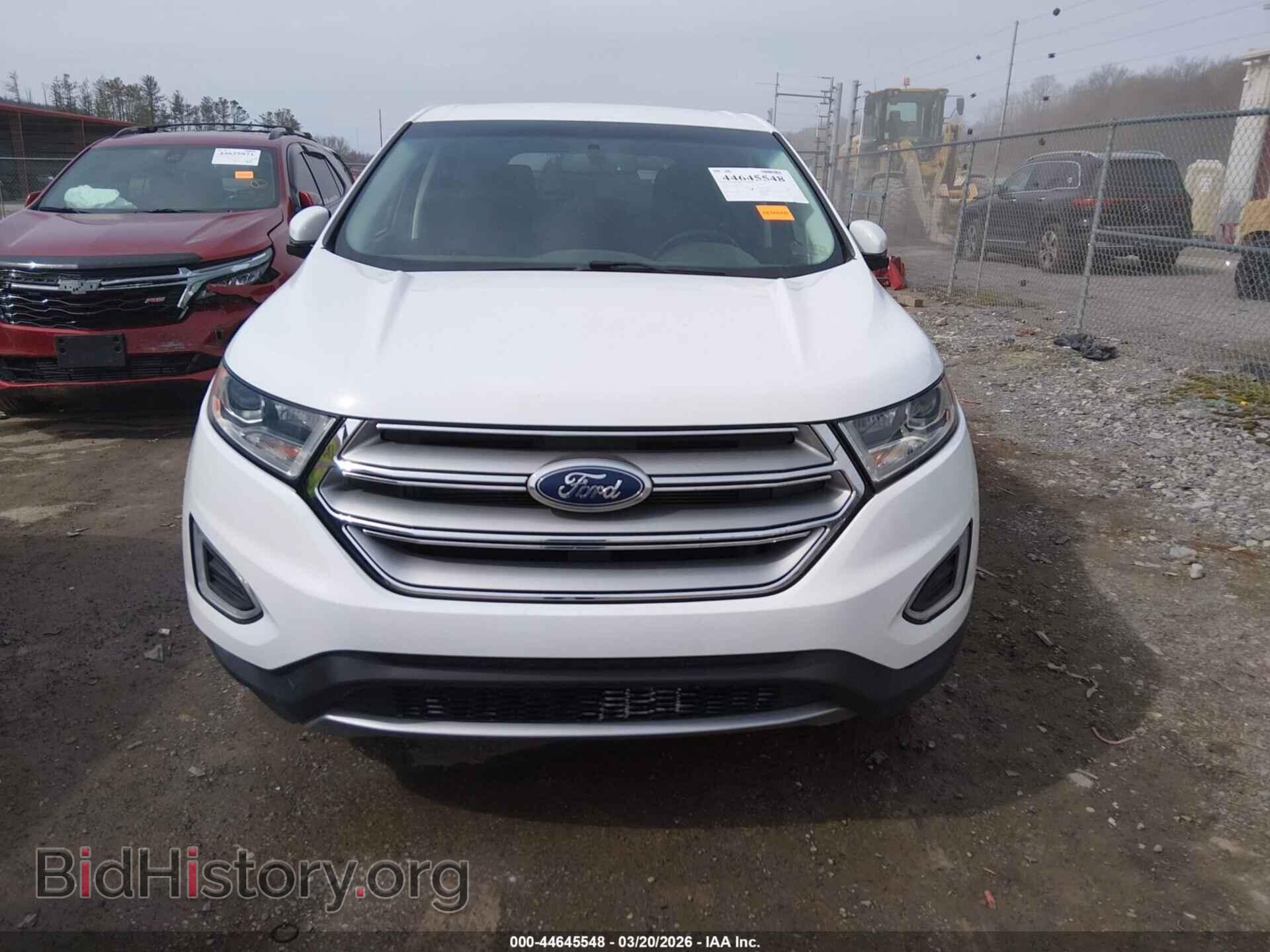 2016 FORD EDGE - VIN: 2FMPK4J88GBB49619 - Photo 13