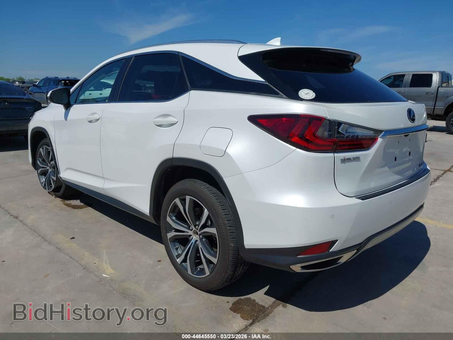 2021 LEXUS RX 350 - VIN: 2T2HZMAA9MC201345 - Фото 3
