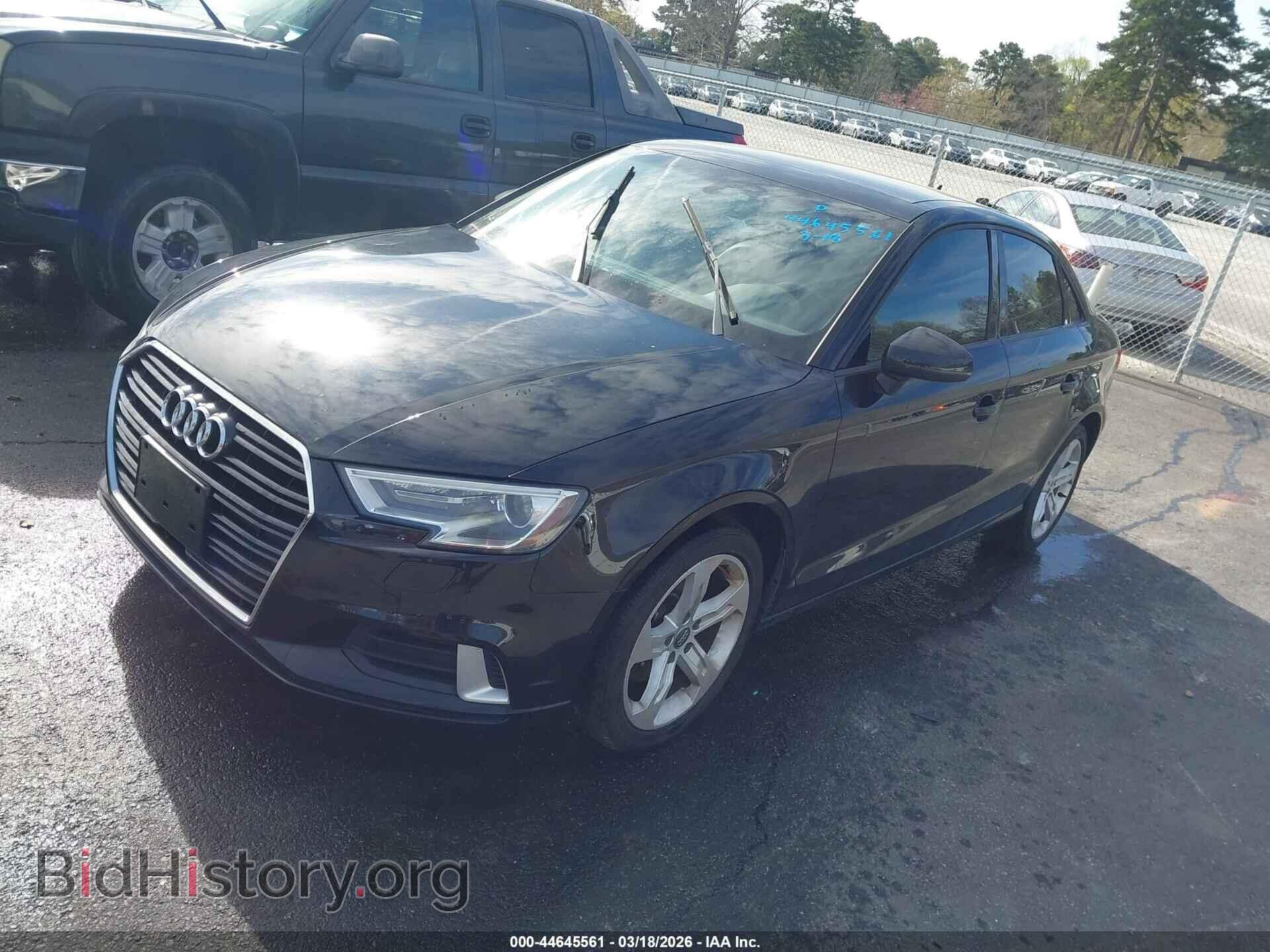 2018 AUDI A3 - VIN: WAUAUGFF6J1002969 - Фото 2