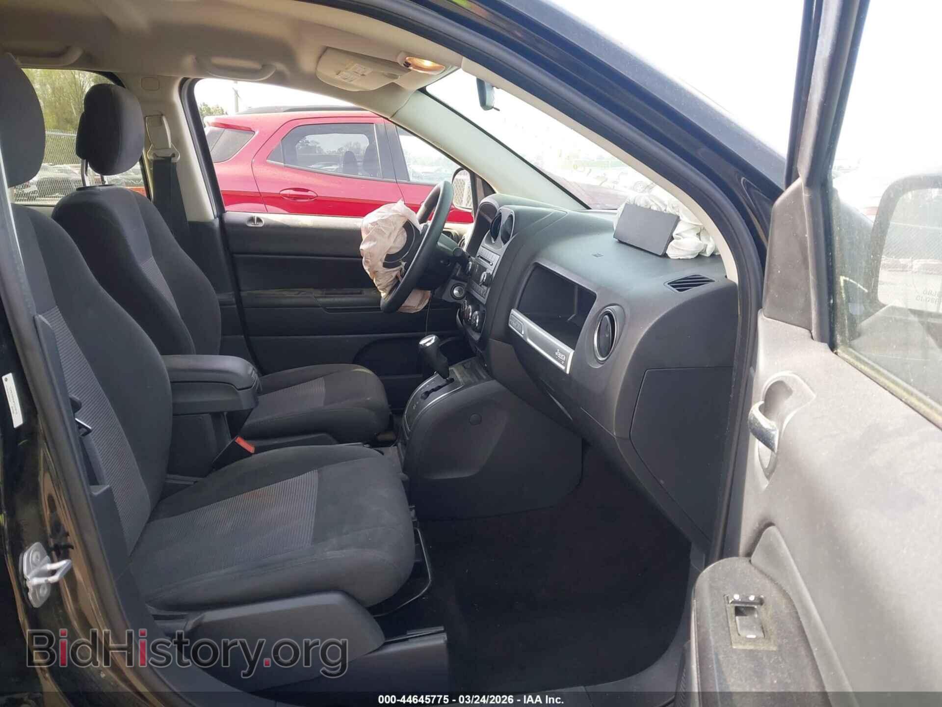 2015 JEEP COMPASS - VIN: 1C4NJDBB4FD379210 - Фото 5