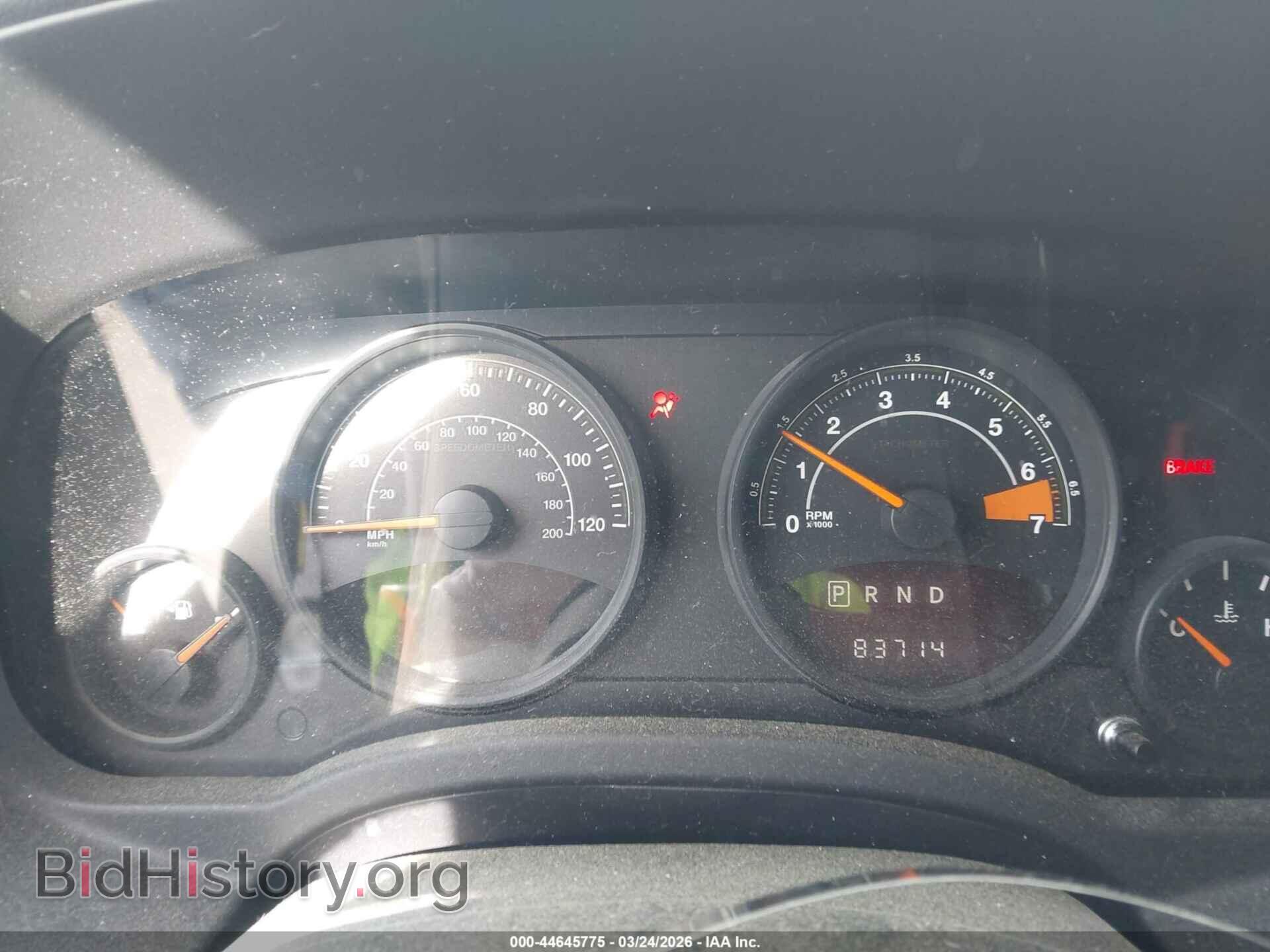 2015 JEEP COMPASS - VIN: 1C4NJDBB4FD379210 - Фото 7