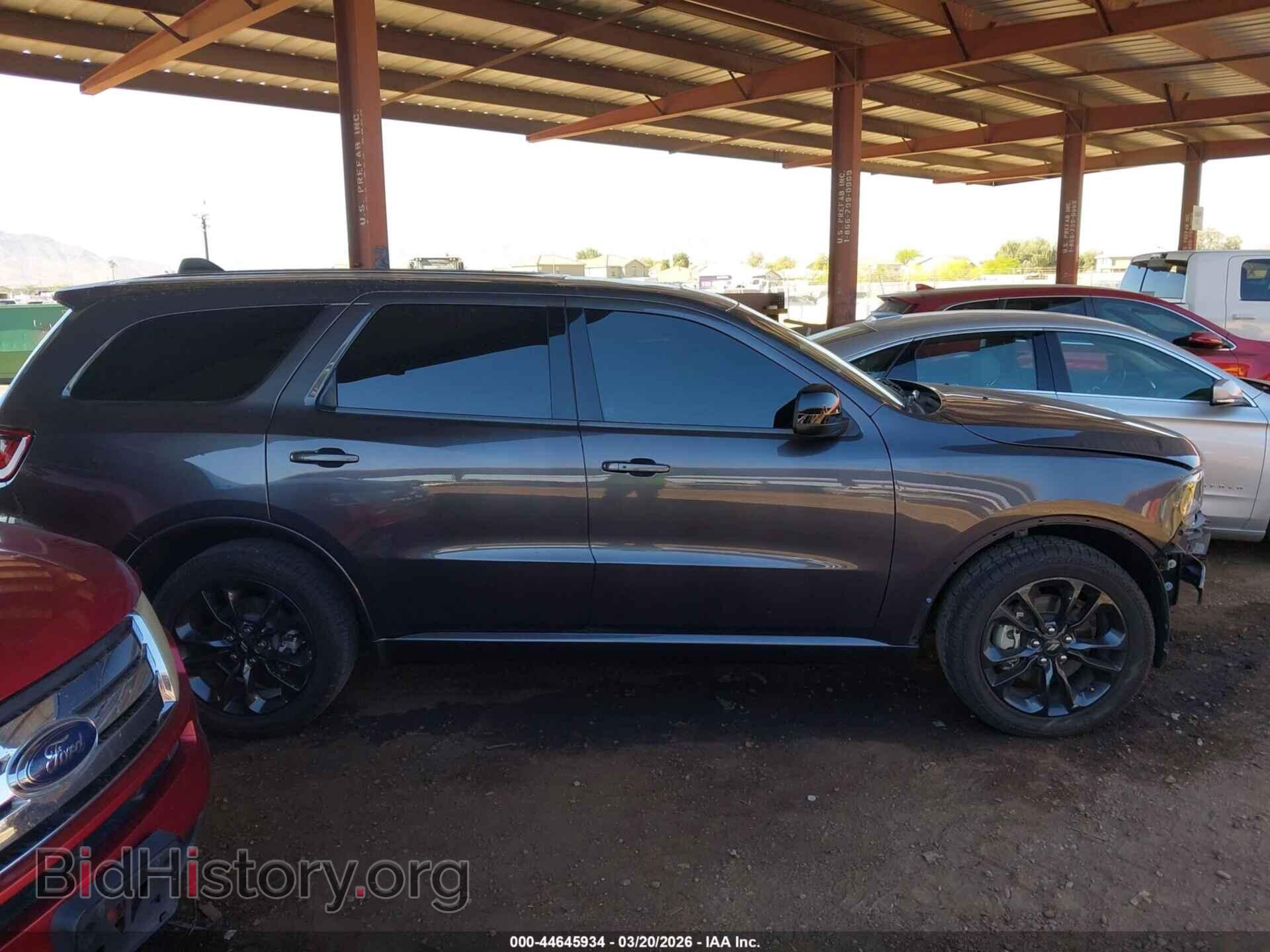 2021 DODGE DURANGO - VIN: 1C4RDHDG0MC749743 - Фото 14