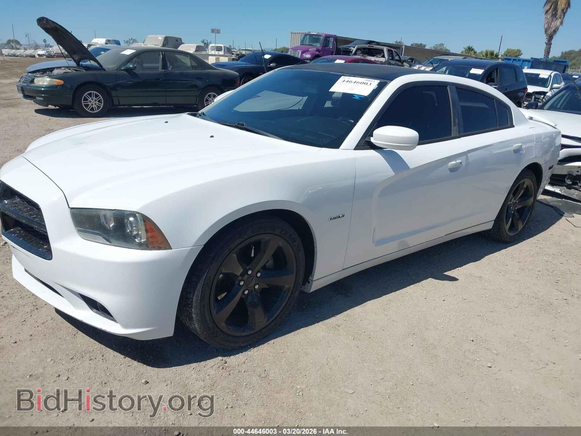 2013 DODGE CHARGER - VIN: 2C3CDXCT3DH587414 - Фото 2