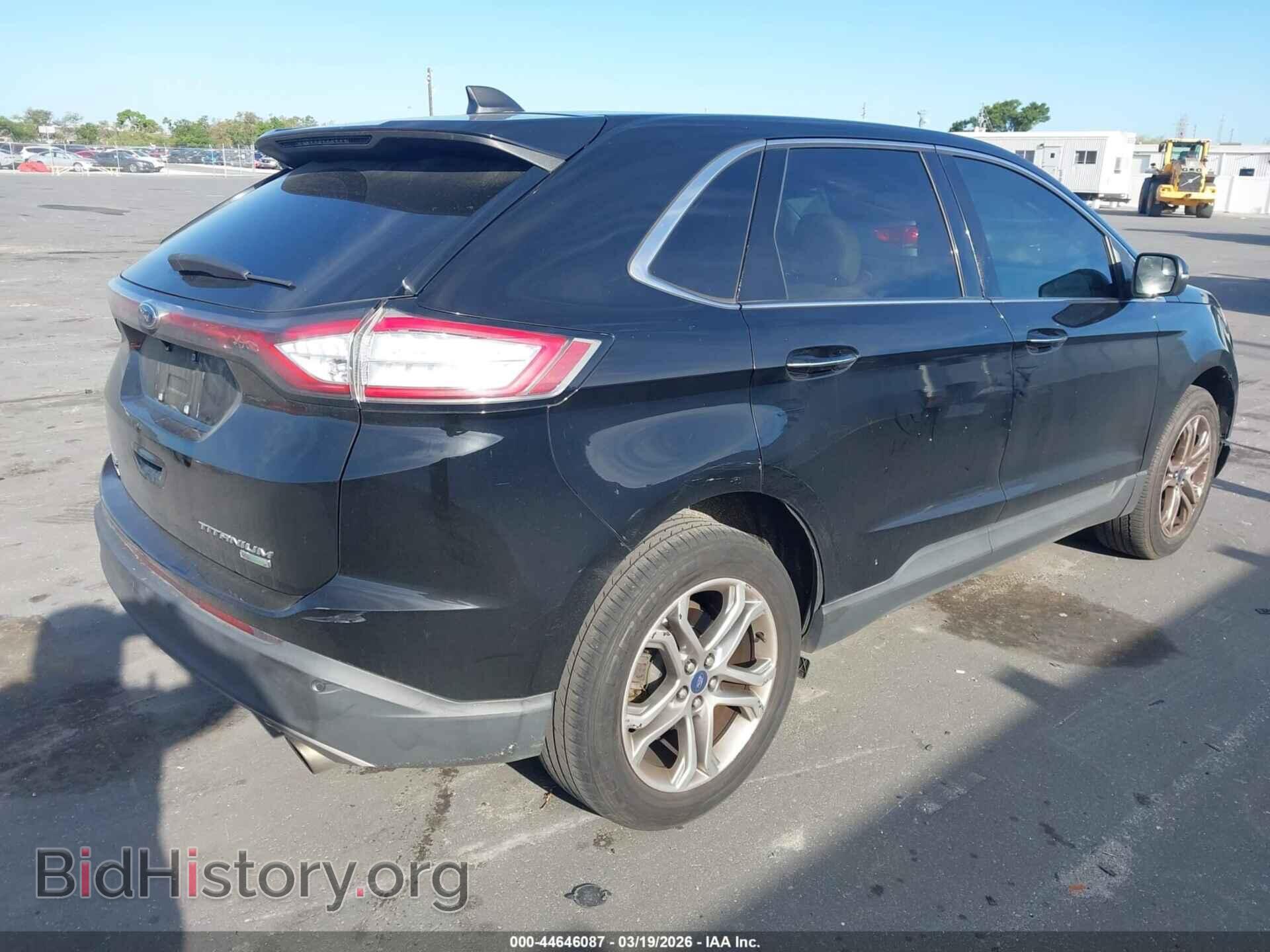 2018 FORD EDGE - VIN: 2FMPK3K91JBB06250 - Photo 4