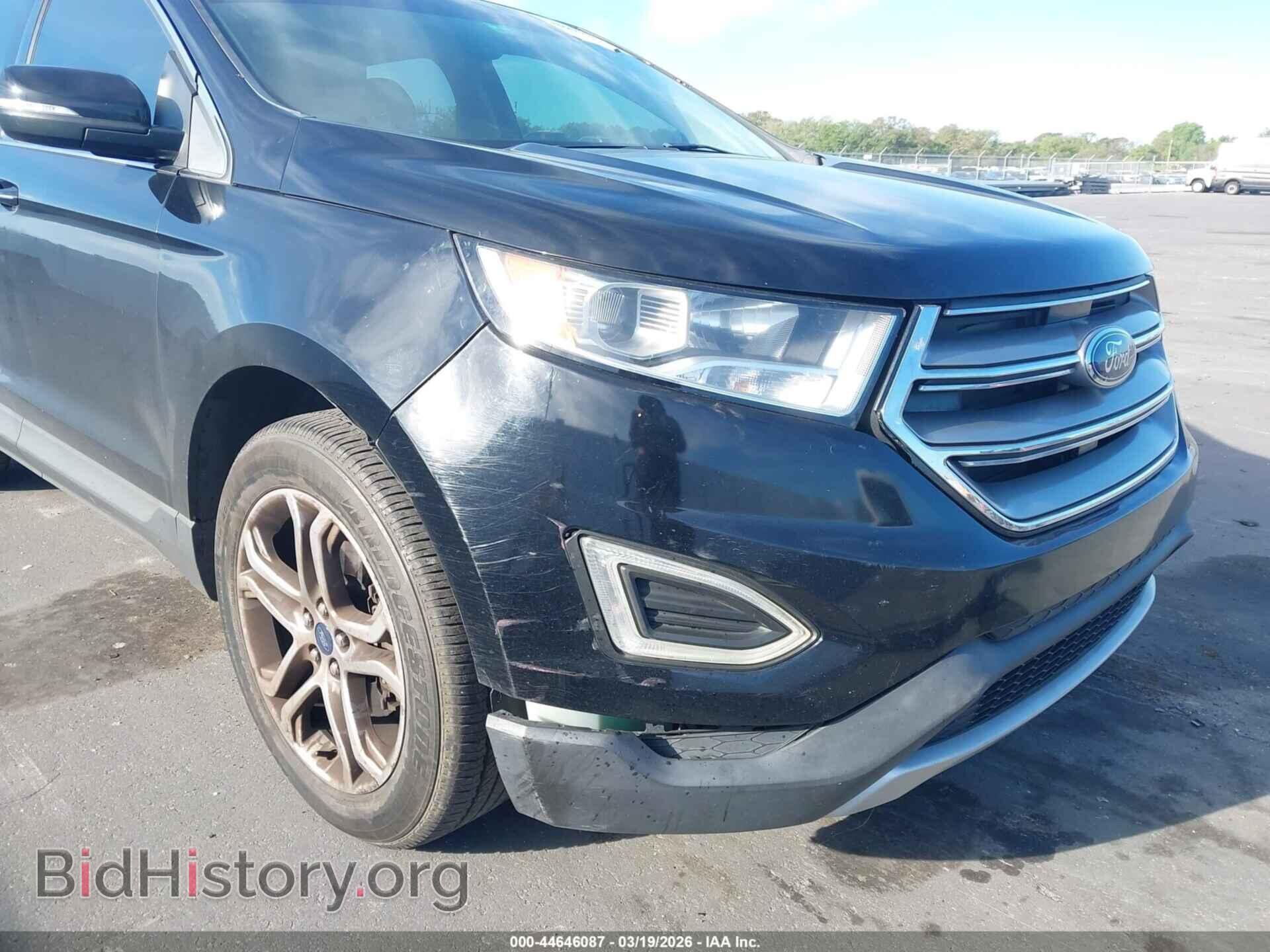 2018 FORD EDGE - VIN: 2FMPK3K91JBB06250 - Photo 6