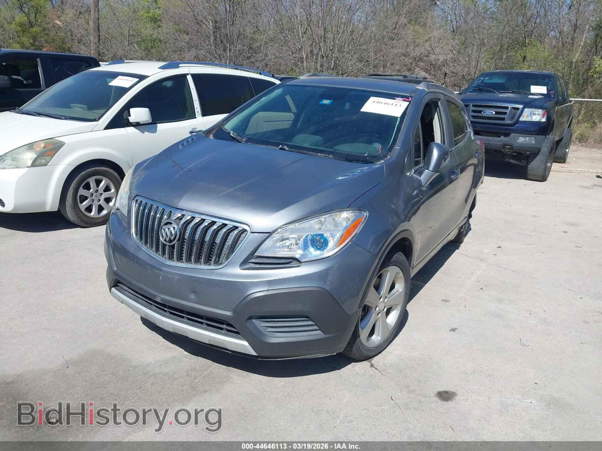 2015 BUICK ENCORE - VIN: KL4CJESB0FB078176 - Photo 2