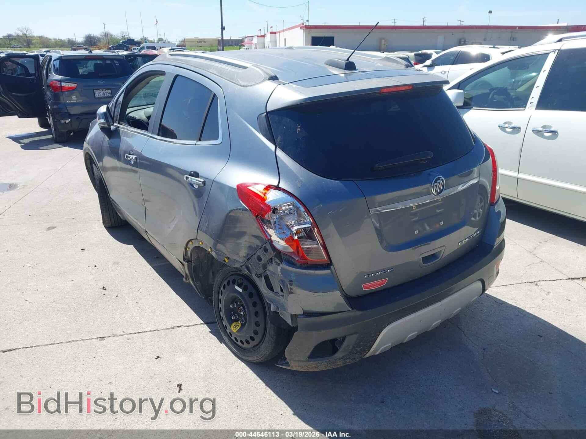 2015 BUICK ENCORE - VIN: KL4CJESB0FB078176 - Photo 3