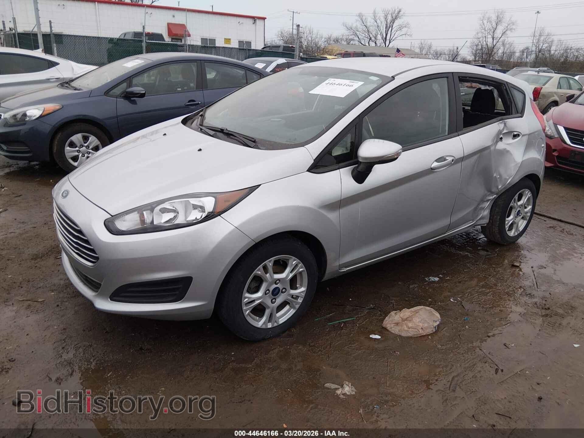 2015 FORD FIESTA - VIN: 3FADP4EJ5FM140854 - Фото 2
