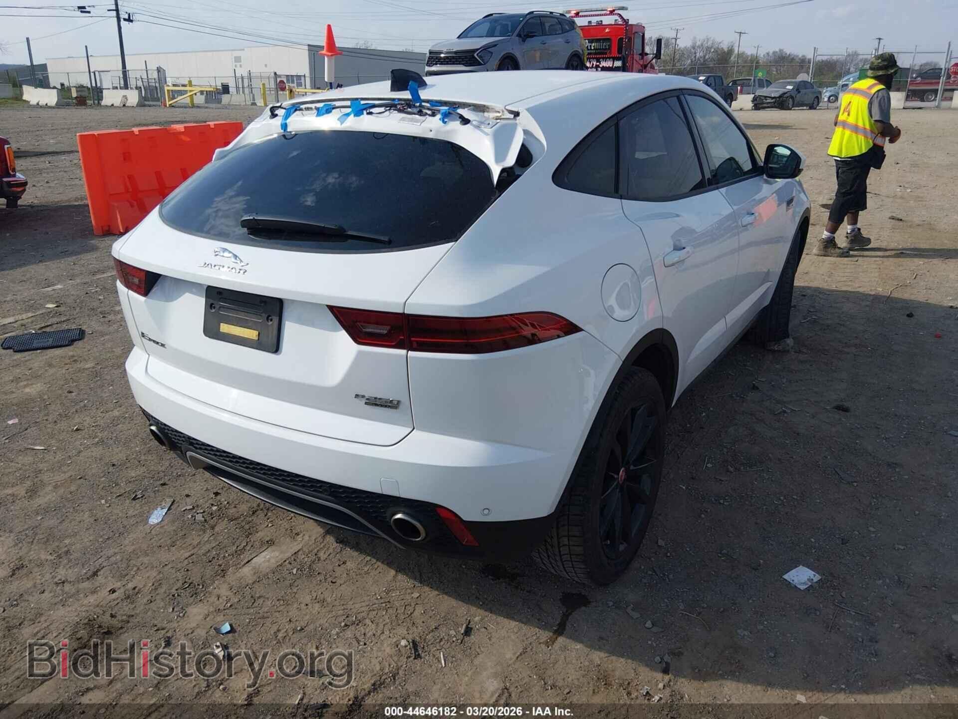 2020 JAGUAR E-PACE - VIN: SADFK2FX2L1012853 - Photo 4