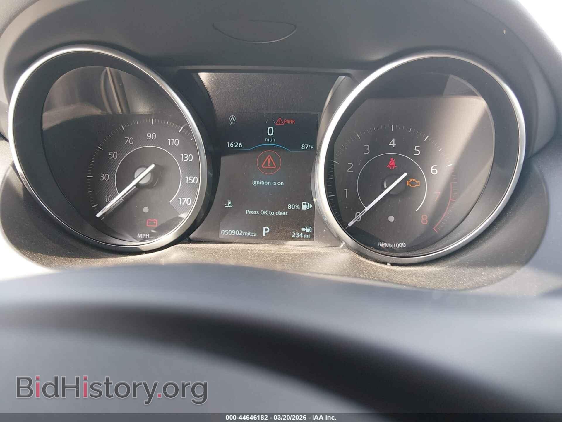 2020 JAGUAR E-PACE - VIN: SADFK2FX2L1012853 - Photo 7