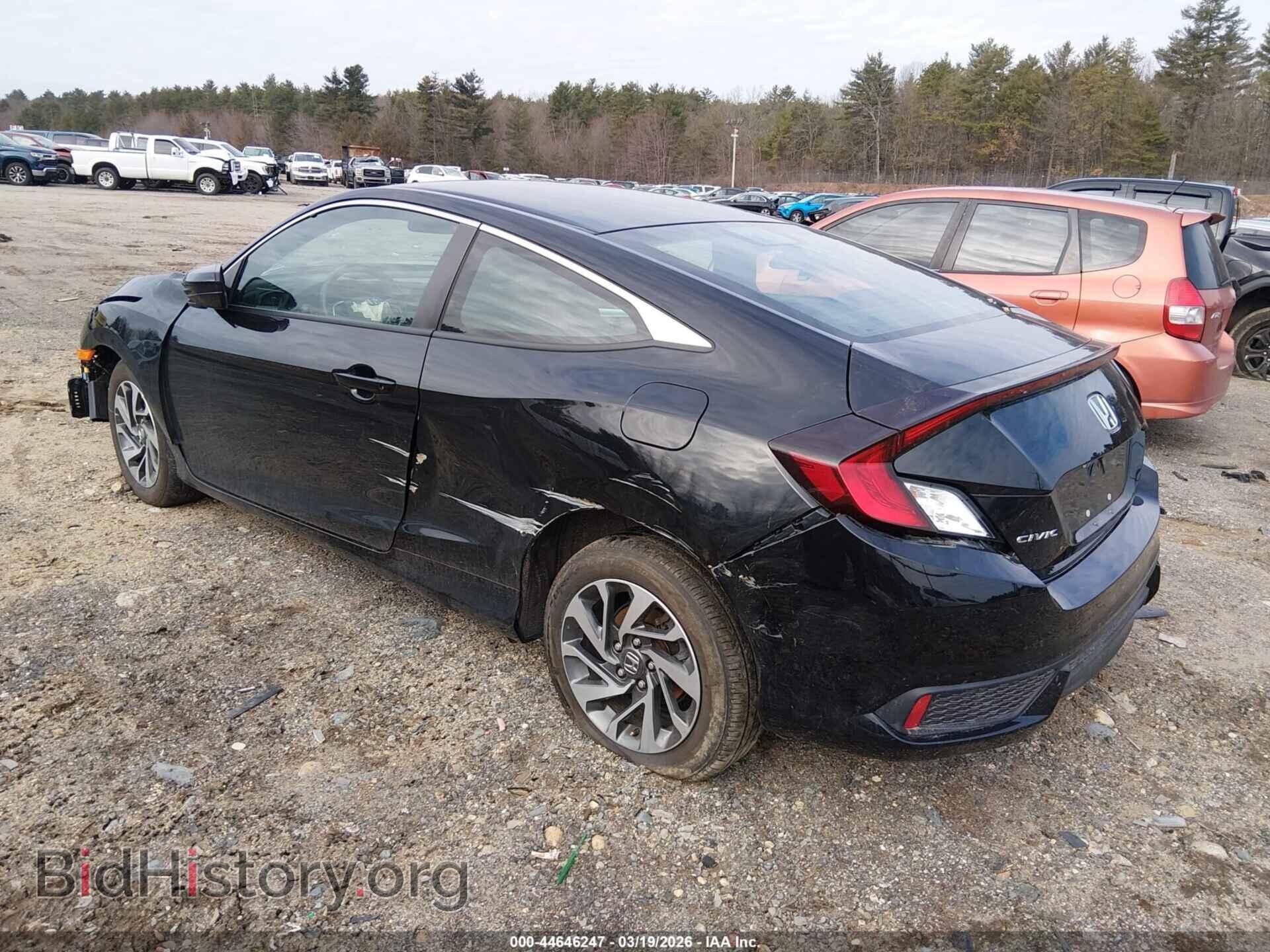 2019 HONDA CIVIC - VIN: 2HGFC4B67KH310592 - Фото 3