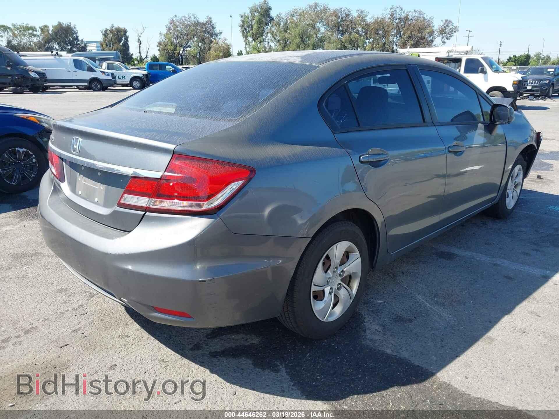 2013 HONDA CIVIC - VIN: 19XFB2F53DE232012 - Фото 4
