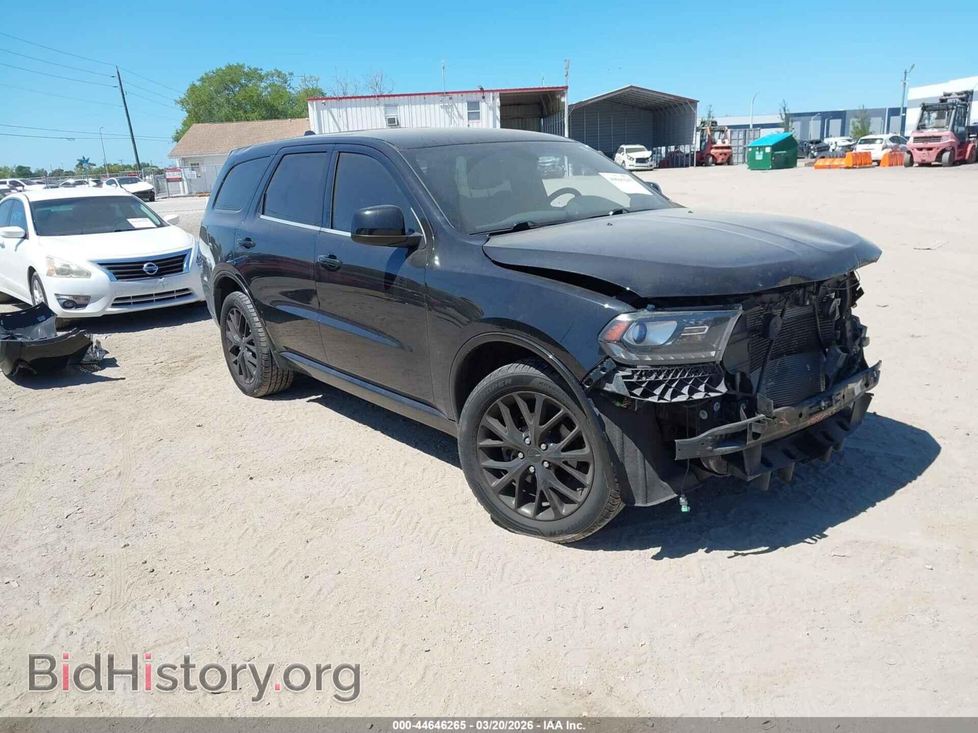 Photo 1C4RDJAG1GC416709 - DODGE DURANGO 2016