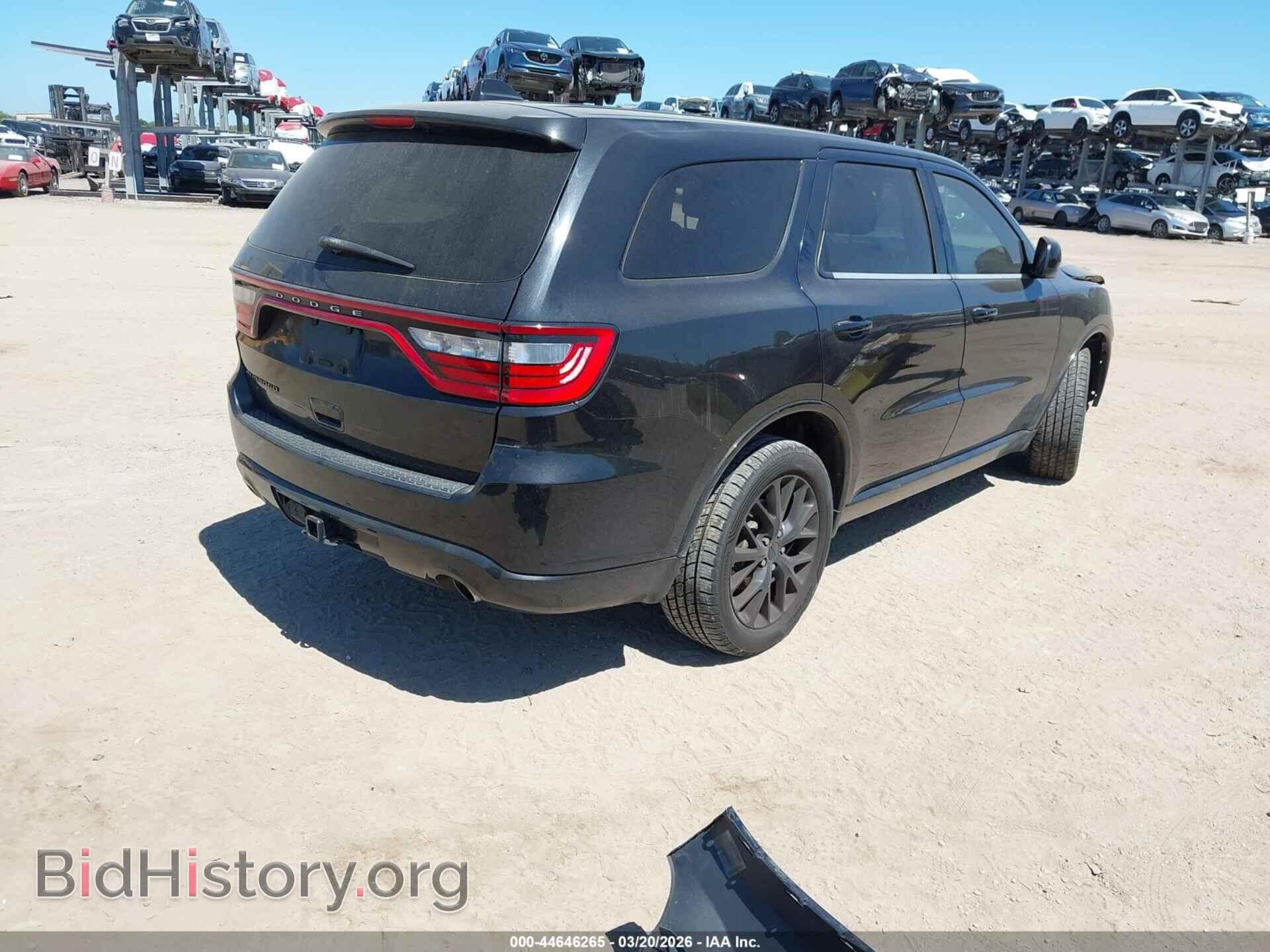 2016 DODGE DURANGO - VIN: 1C4RDJAG1GC416709 - Photo 4
