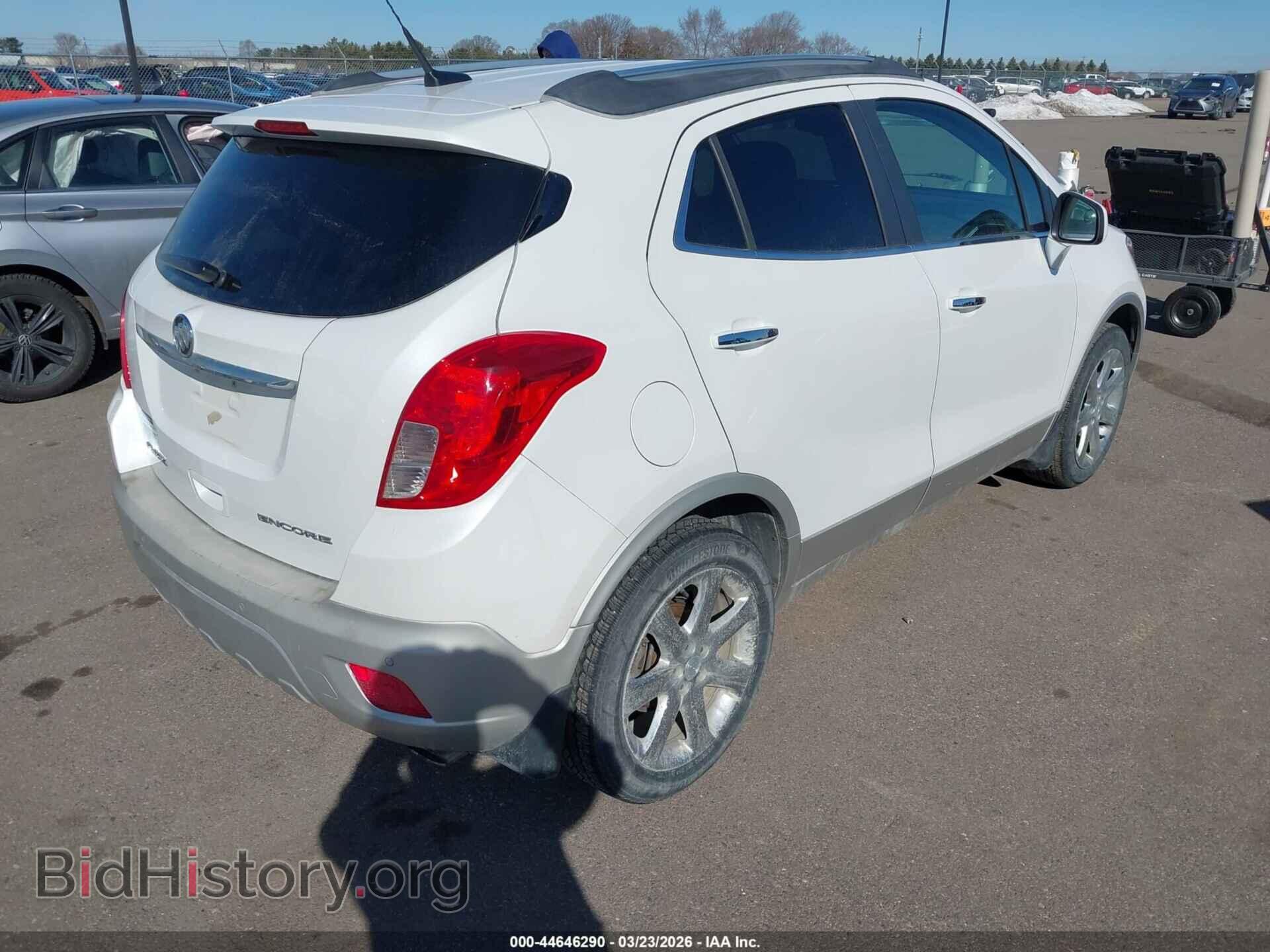 2013 BUICK ENCORE - VIN: KL4CJDSB1DB195403 - Photo 4