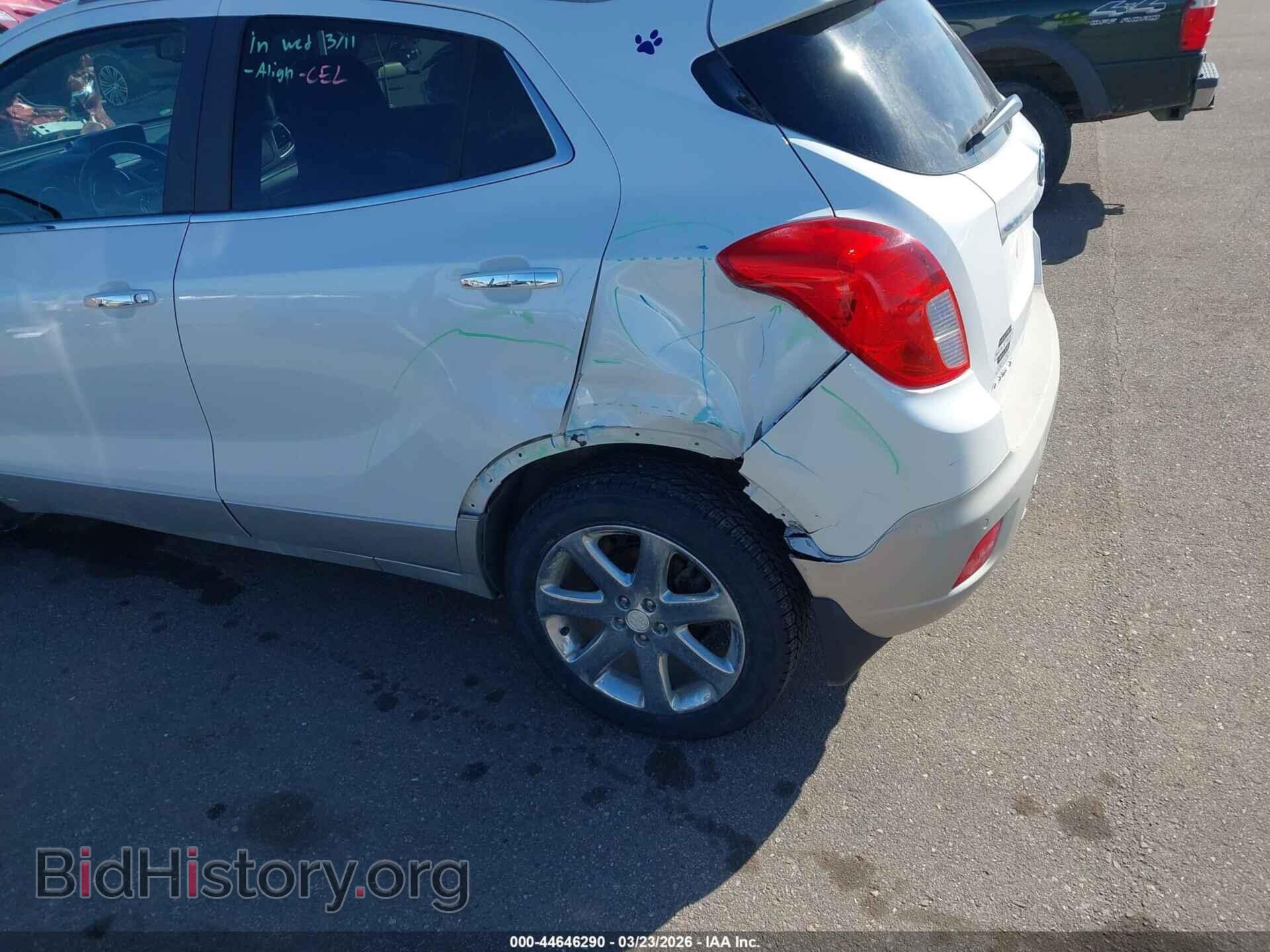 2013 BUICK ENCORE - VIN: KL4CJDSB1DB195403 - Photo 6