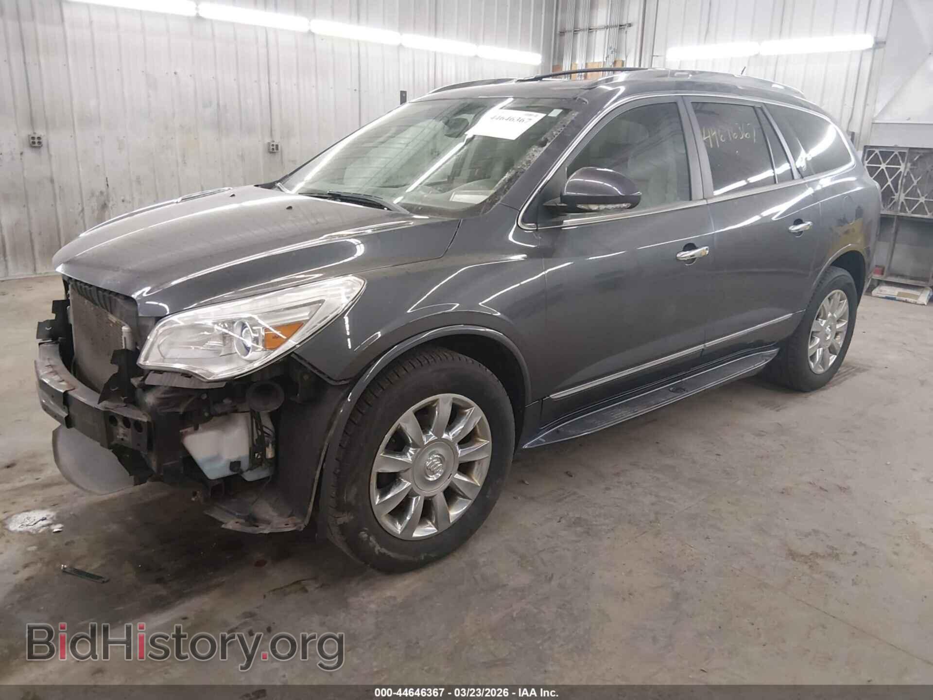 2014 BUICK ENCLAVE - VIN: 5GAKVBKD6EJ244096 - Фото 2
