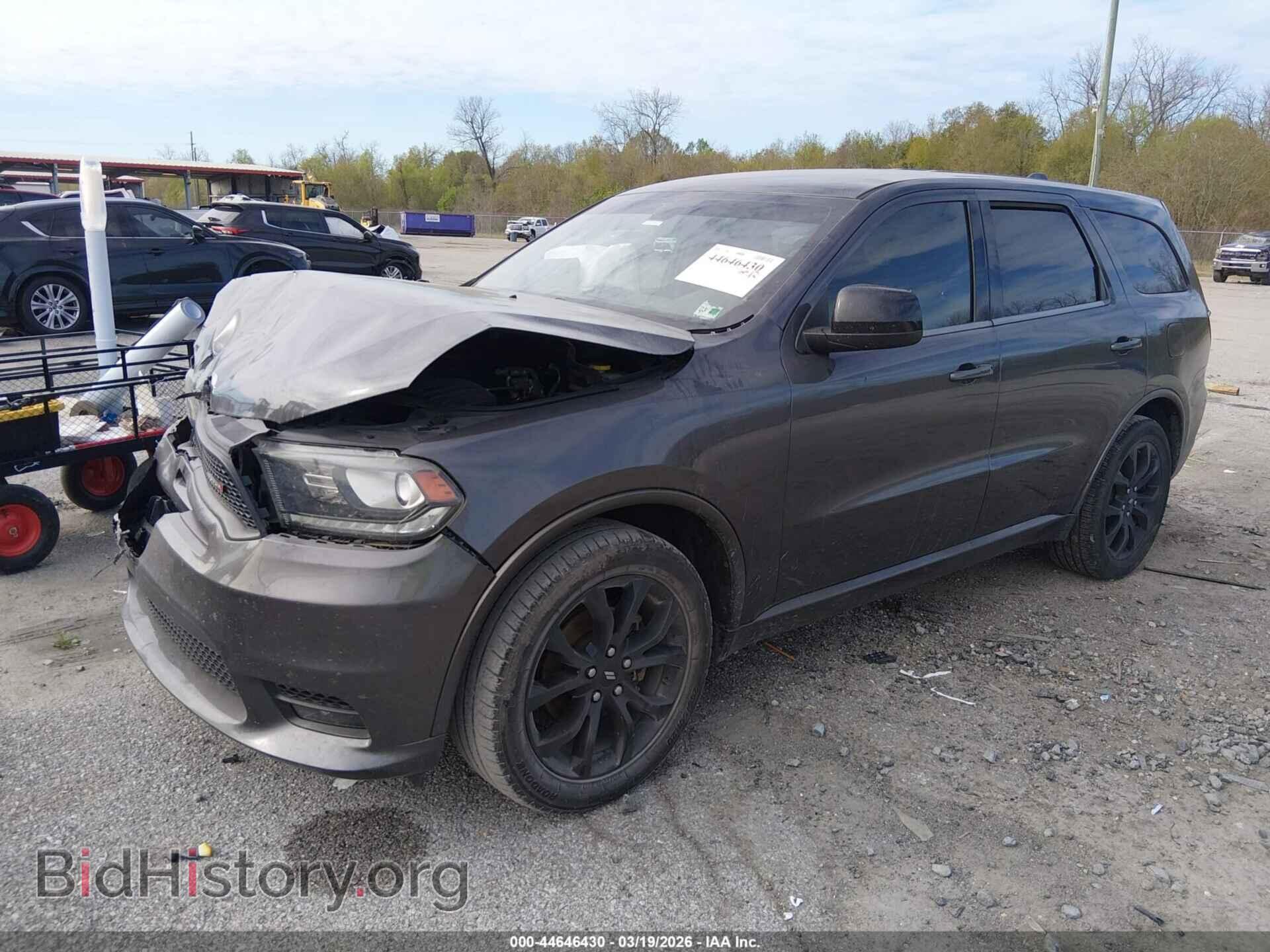 2019 DODGE DURANGO - VIN: 1C4RDHDG7KC833443 - Фото 2