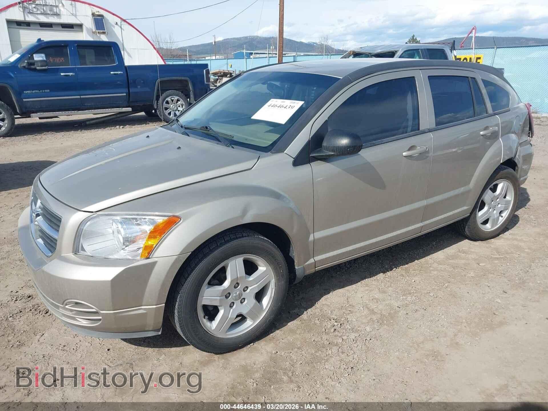 2009 DODGE CALIBER - VIN: 1B3HB48C49D145052 - Фото 2
