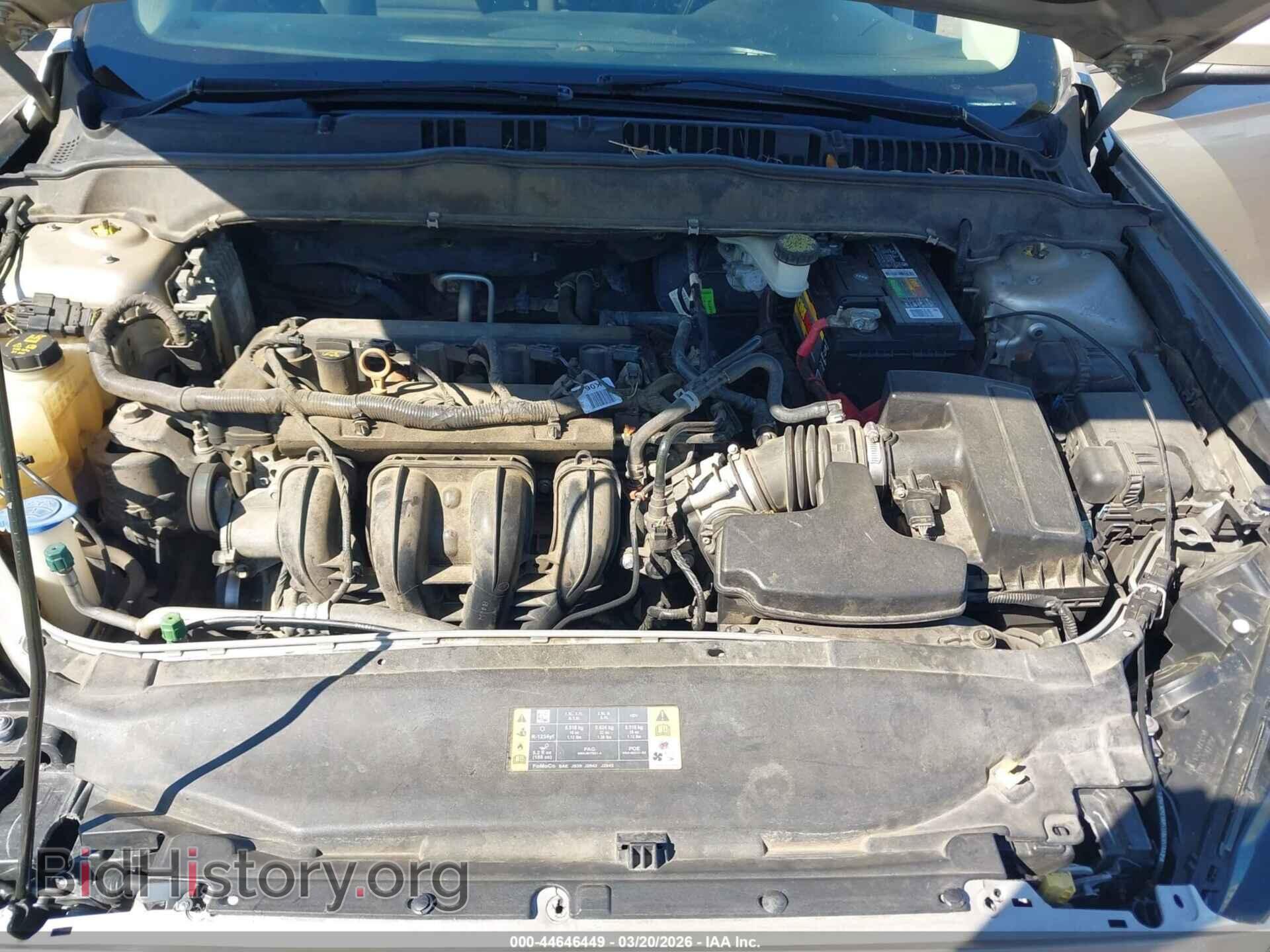 2017 FORD FUSION - VIN: 3FA6P0H78HR334334 - Фото 10