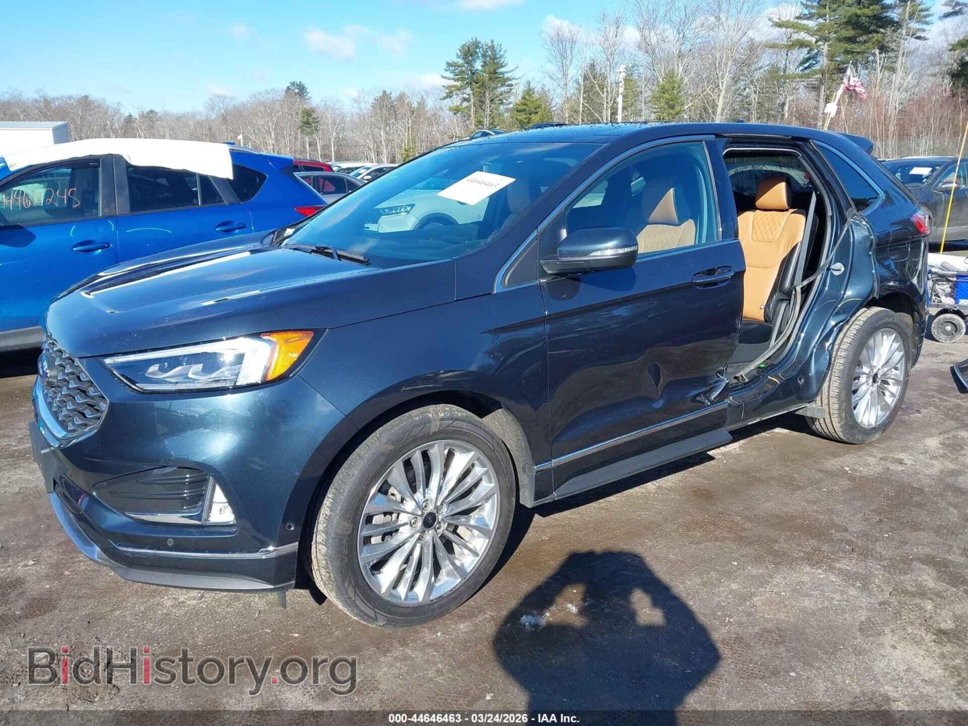 2024 FORD EDGE - VIN: 2FMPK4K96RBB09629 - Фото 2