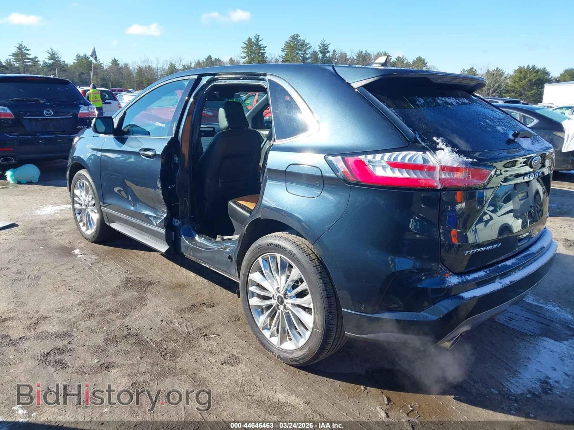 2024 FORD EDGE - VIN: 2FMPK4K96RBB09629 - Фото 3
