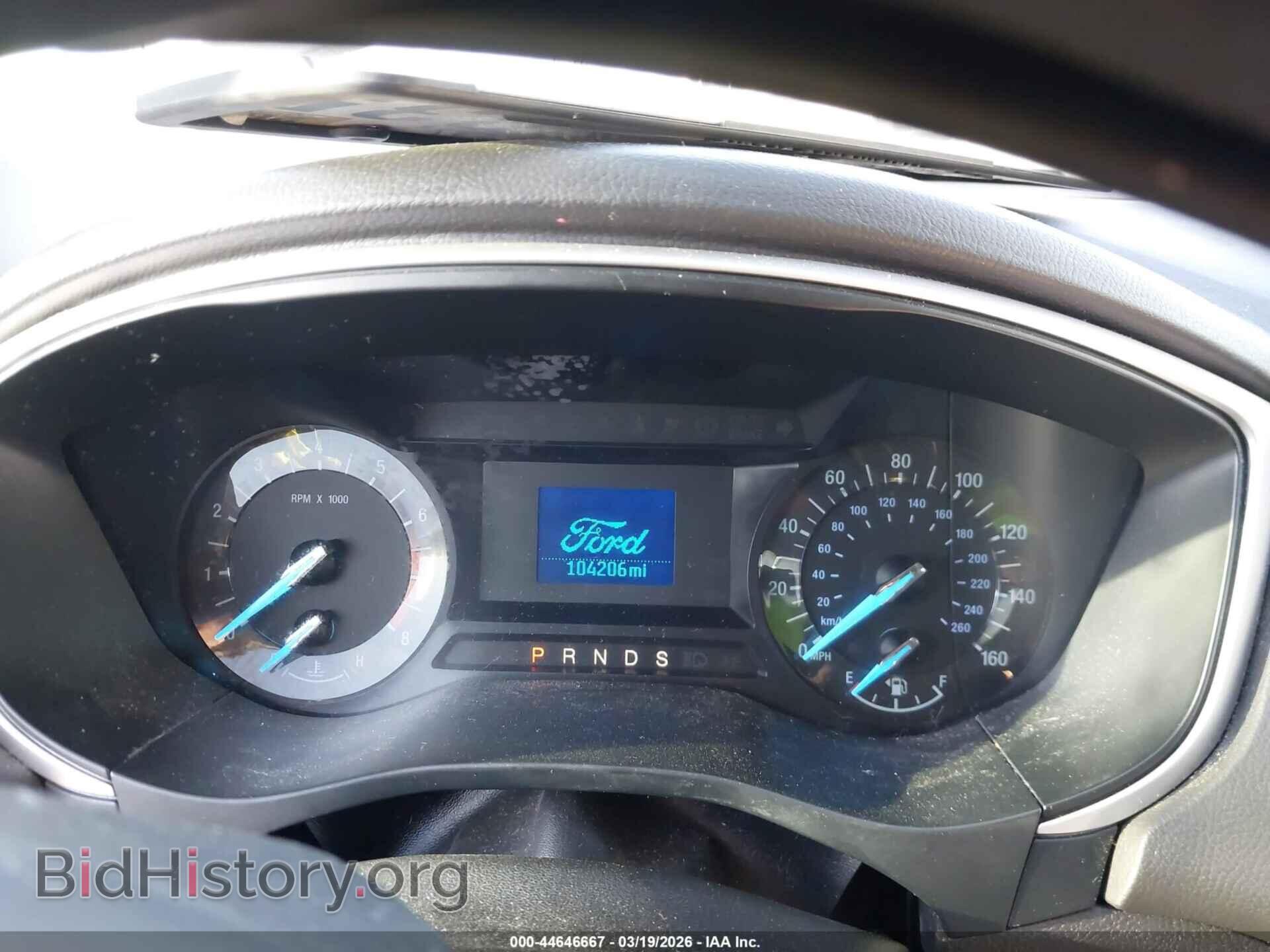 2014 FORD FUSION - VIN: 1FA6P0G75E5369154 - Фото 7
