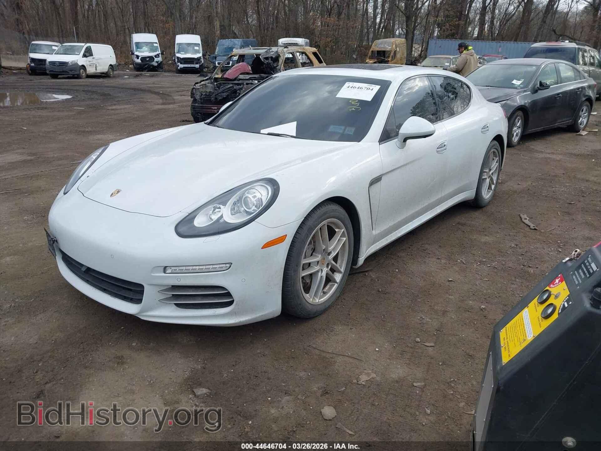 2016 PORSCHE PANAMERA - VIN: WP0AA2A78GL000930 - Фото 2