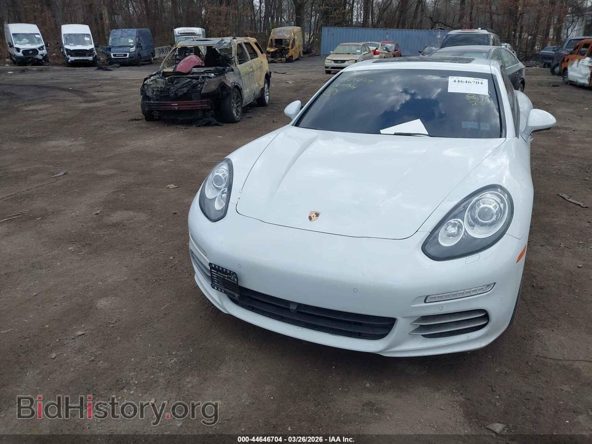2016 PORSCHE PANAMERA - VIN: WP0AA2A78GL000930 - Фото 6
